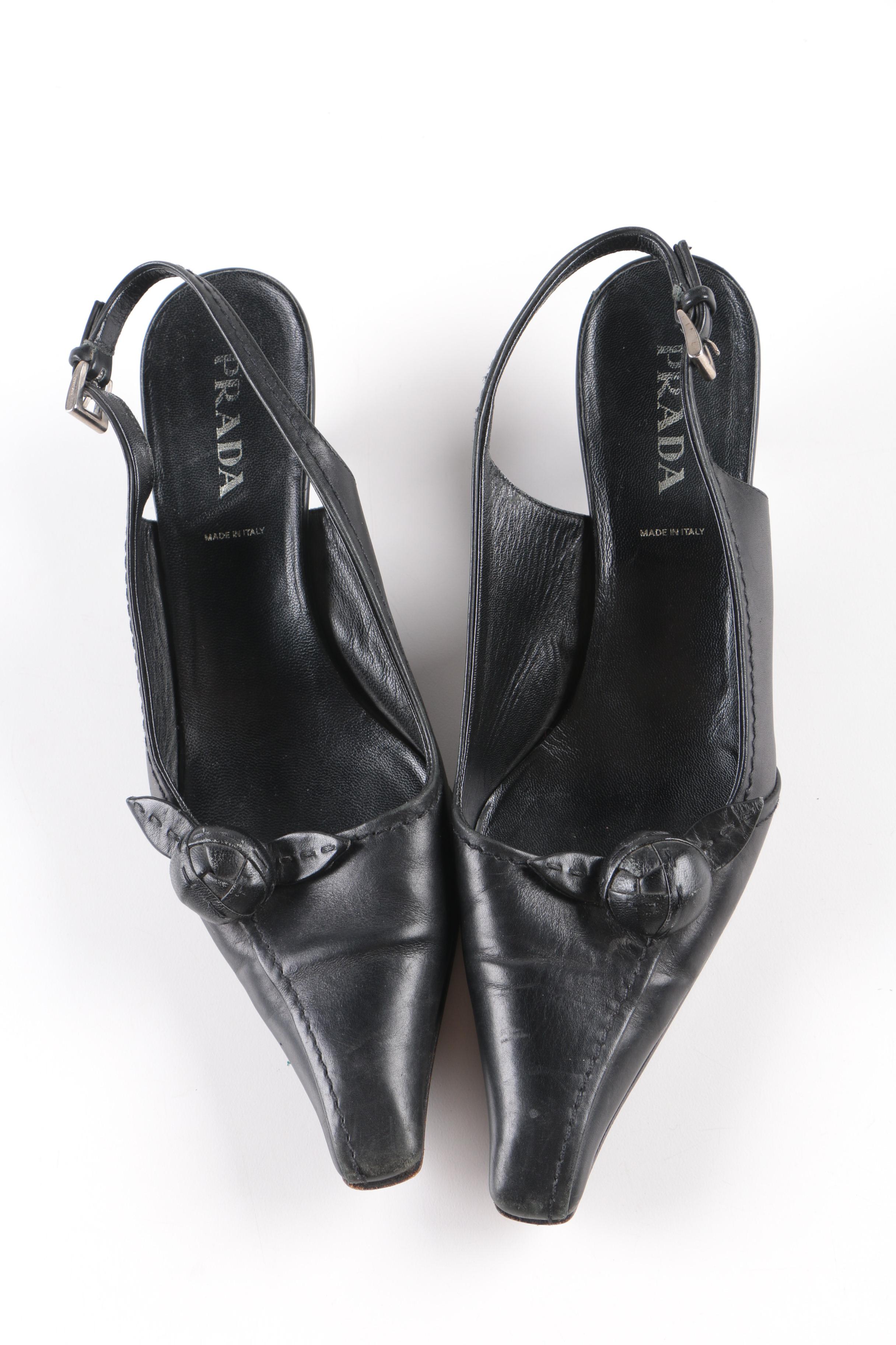 Women's Prada and Eres Shoes