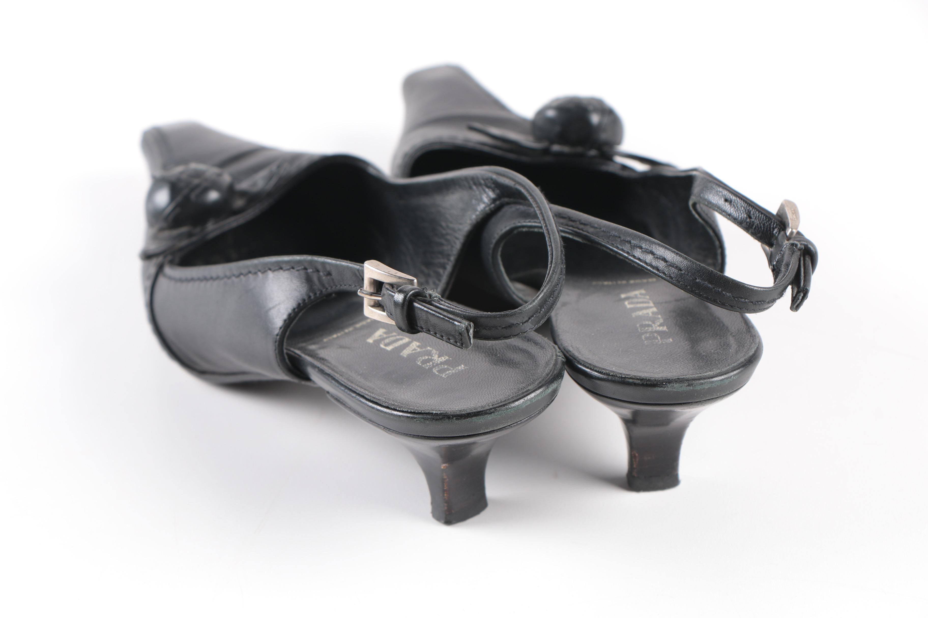 Women's Prada and Eres Shoes