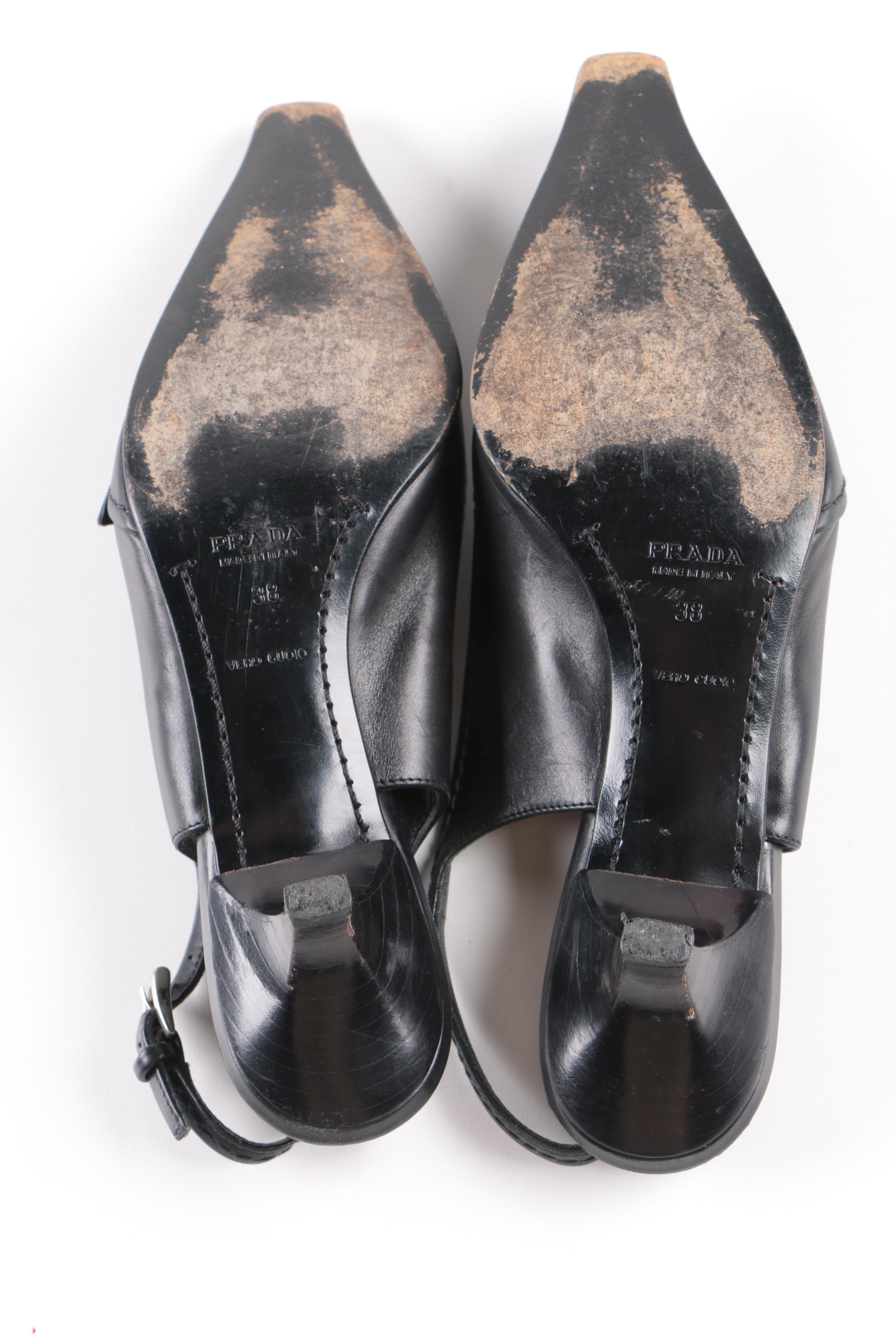 Women's Prada and Eres Shoes