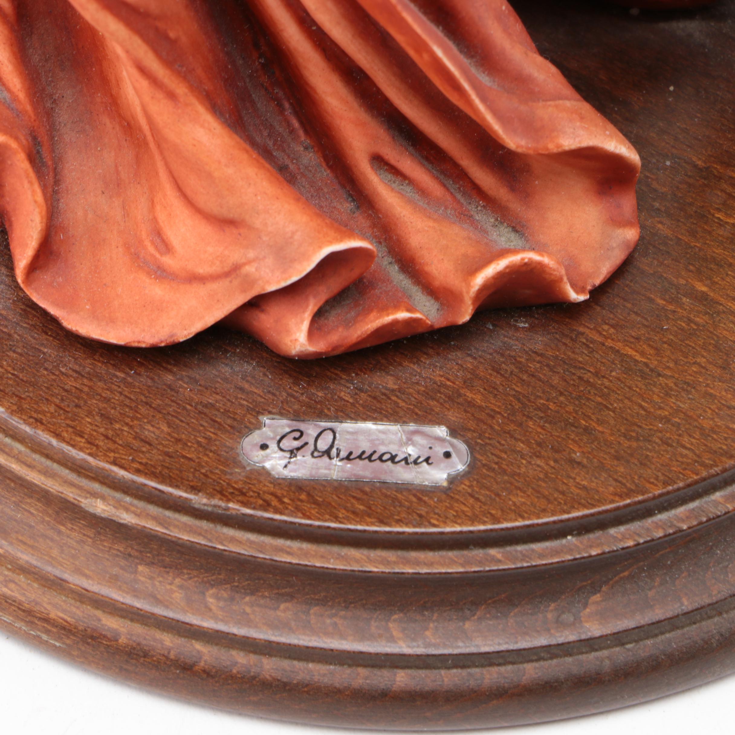 Vintage Capodimonte Giuseppe Armani "Gypsy Dancer Girl" Figurine