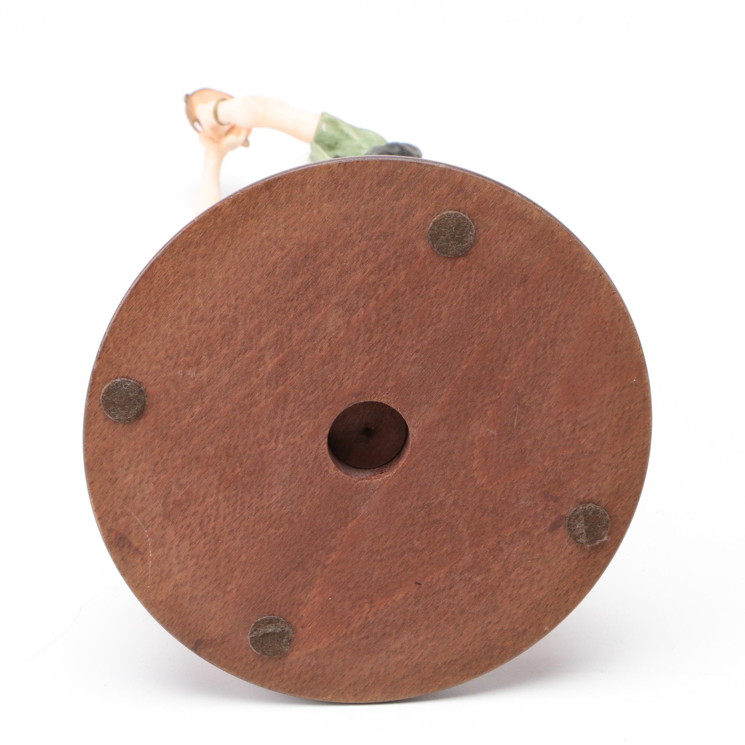 Vintage Capodimonte Giuseppe Armani "Gypsy Dancer Girl" Figurine