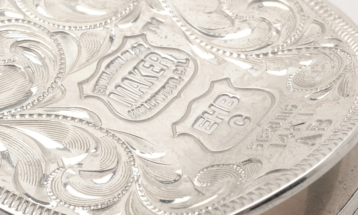 Bohlin Sterling Silver and 14K Gold Money Clip