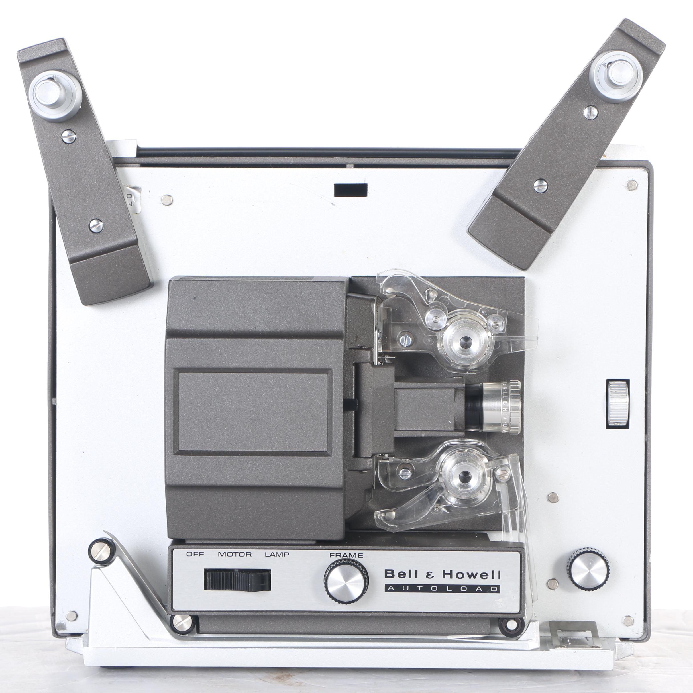 Bell and Howell Autoload Super 8 Movie Projector