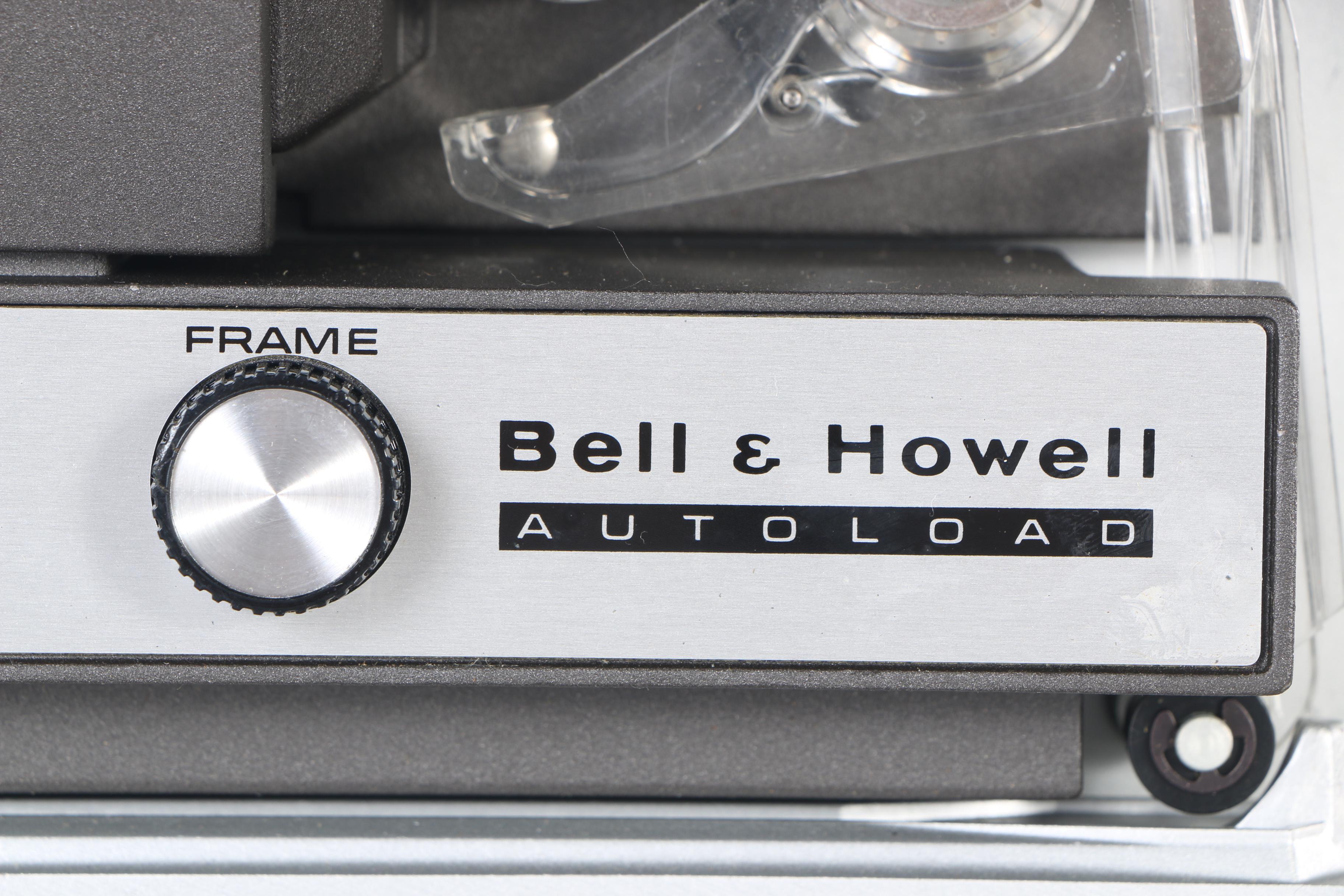 Bell and Howell Autoload Super 8 Movie Projector