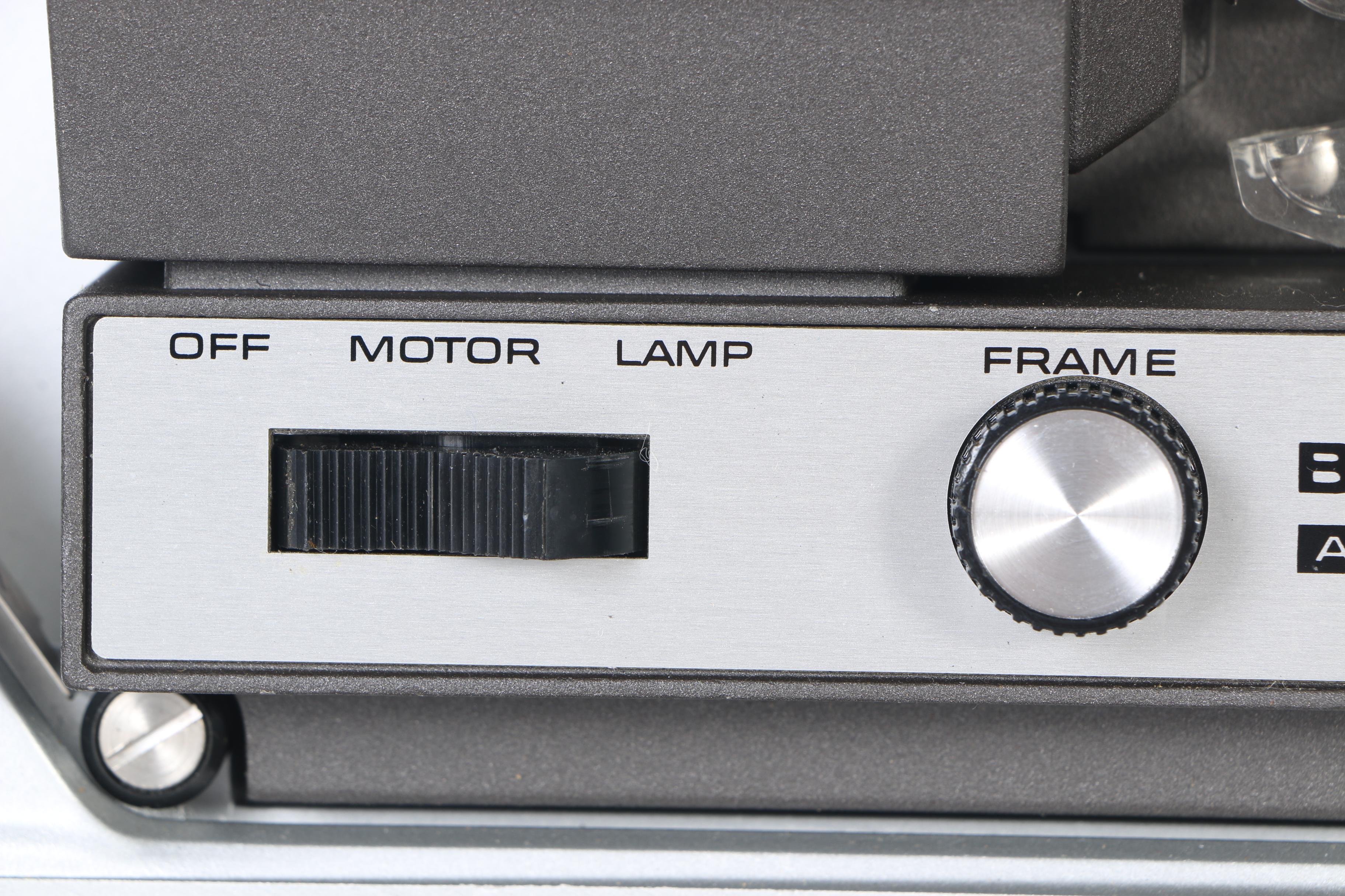 Bell and Howell Autoload Super 8 Movie Projector