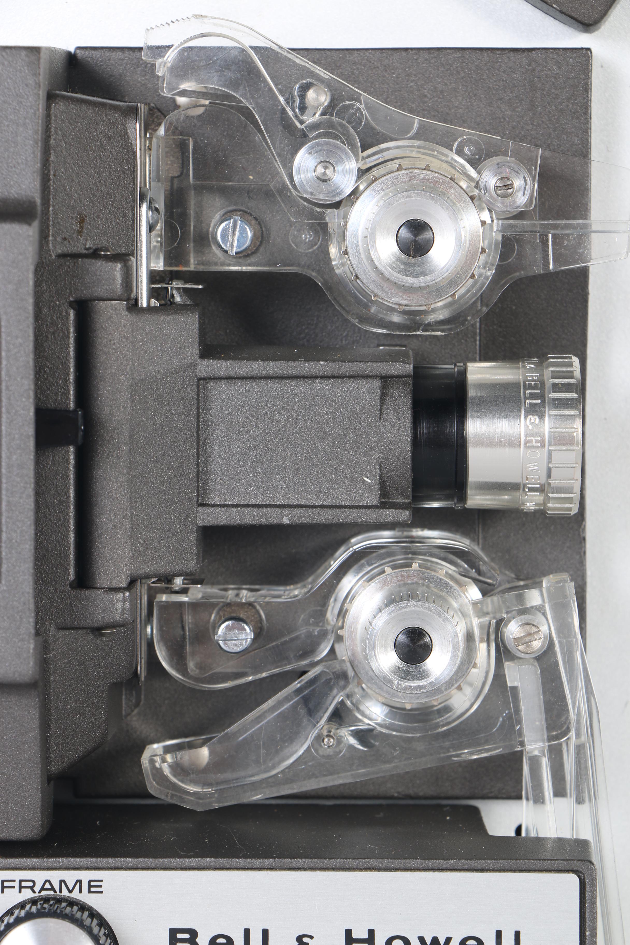 Bell and Howell Autoload Super 8 Movie Projector