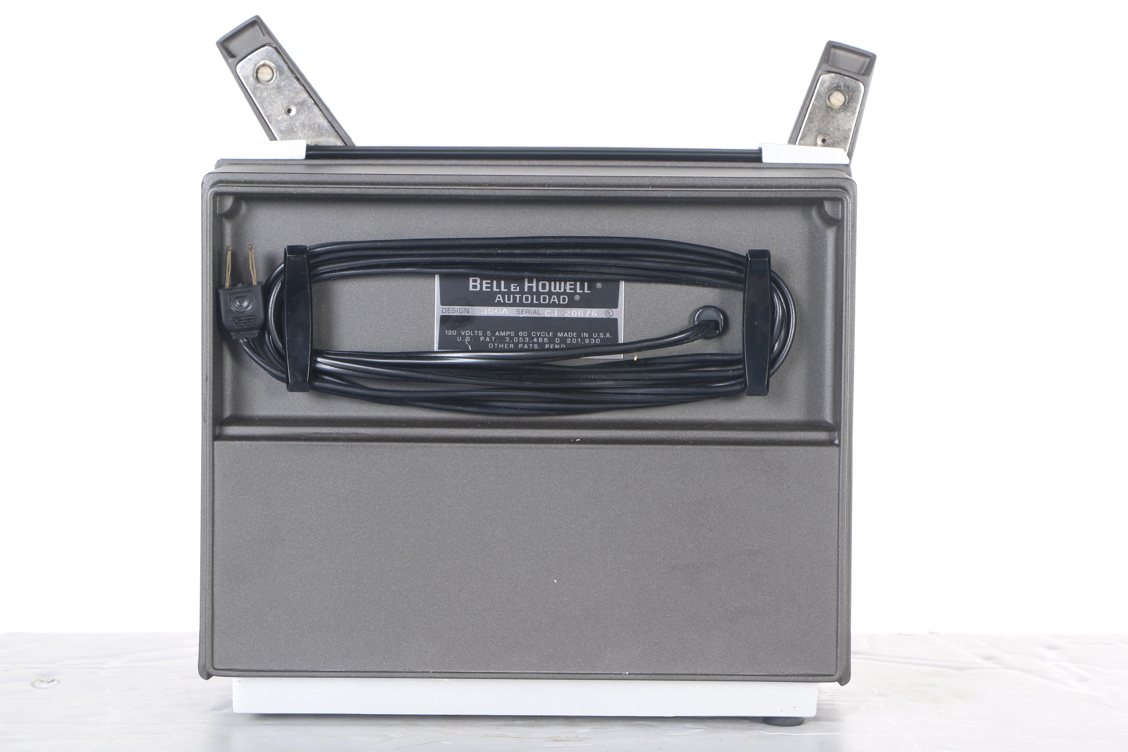 Bell and Howell Autoload Super 8 Movie Projector