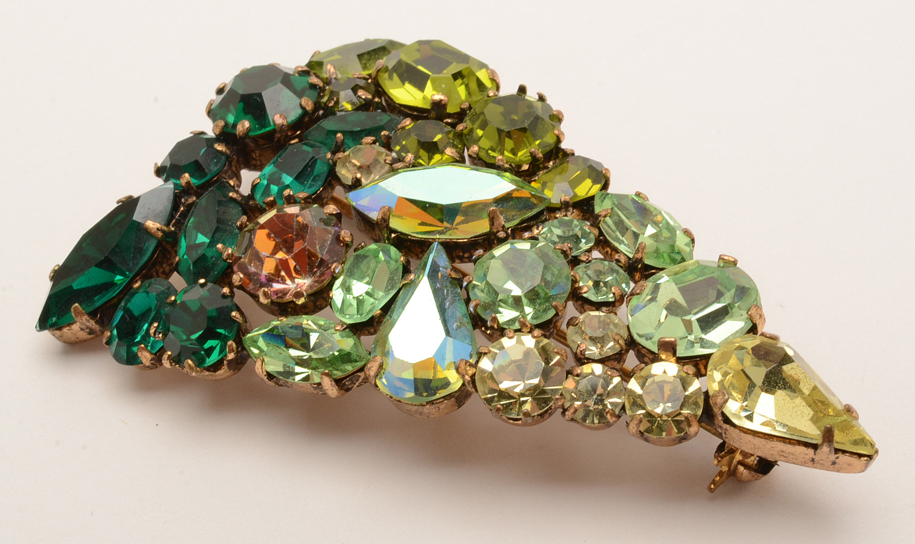 Miriam Haskell, Austrian and Unsigned Costume Brooches