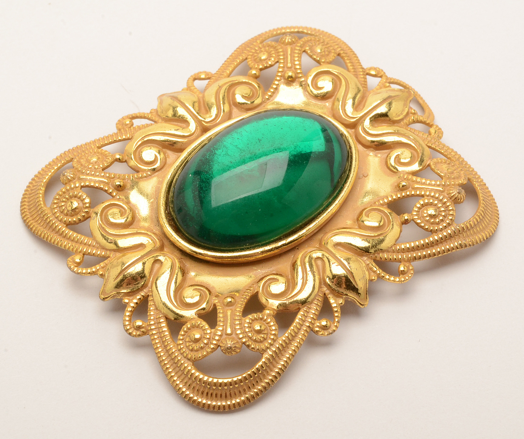 Miriam Haskell, Austrian and Unsigned Costume Brooches