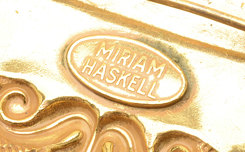 Miriam Haskell, Austrian and Unsigned Costume Brooches
