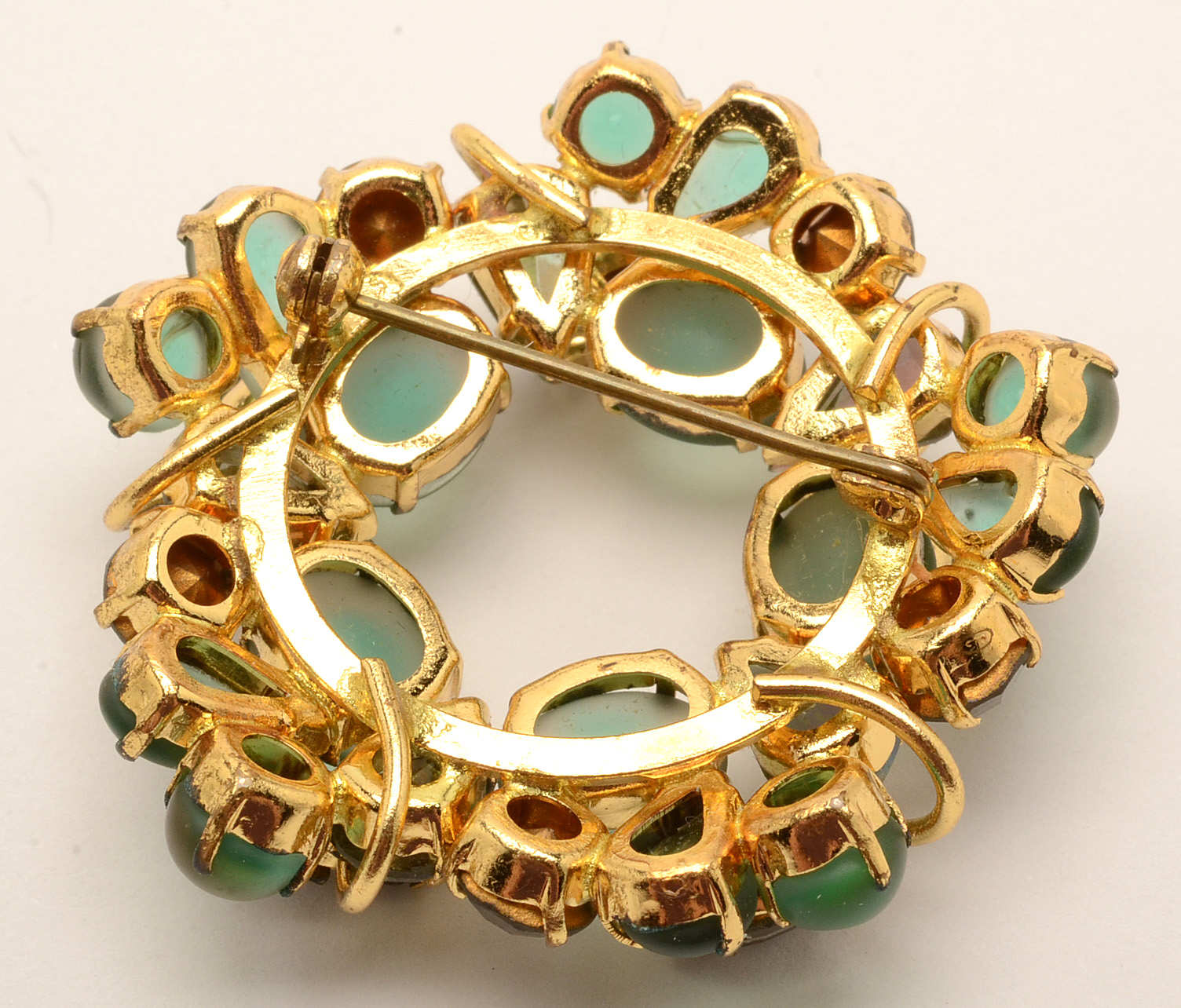 Miriam Haskell, Austrian and Unsigned Costume Brooches