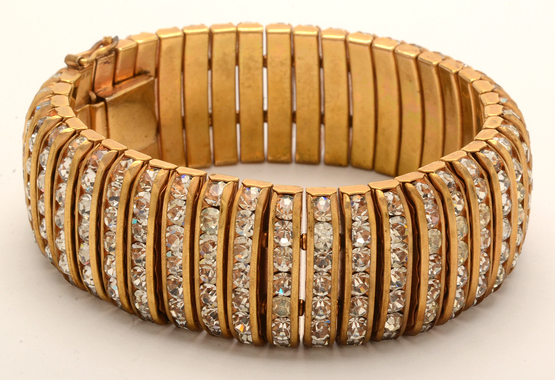 Vintage Costume Omega Choker and Bracelet