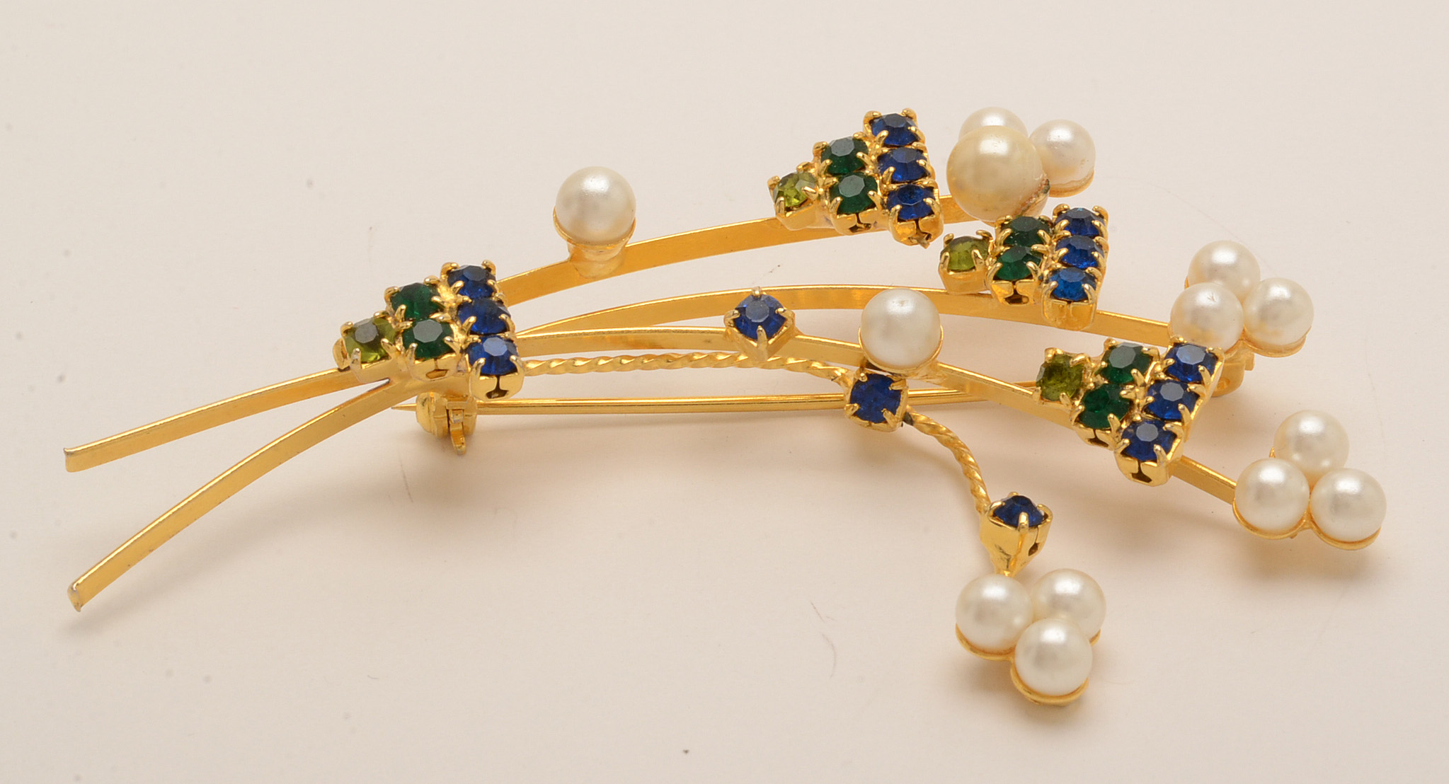 Sarah Coventry Strawberry Brooch and Other Costume Jewelry