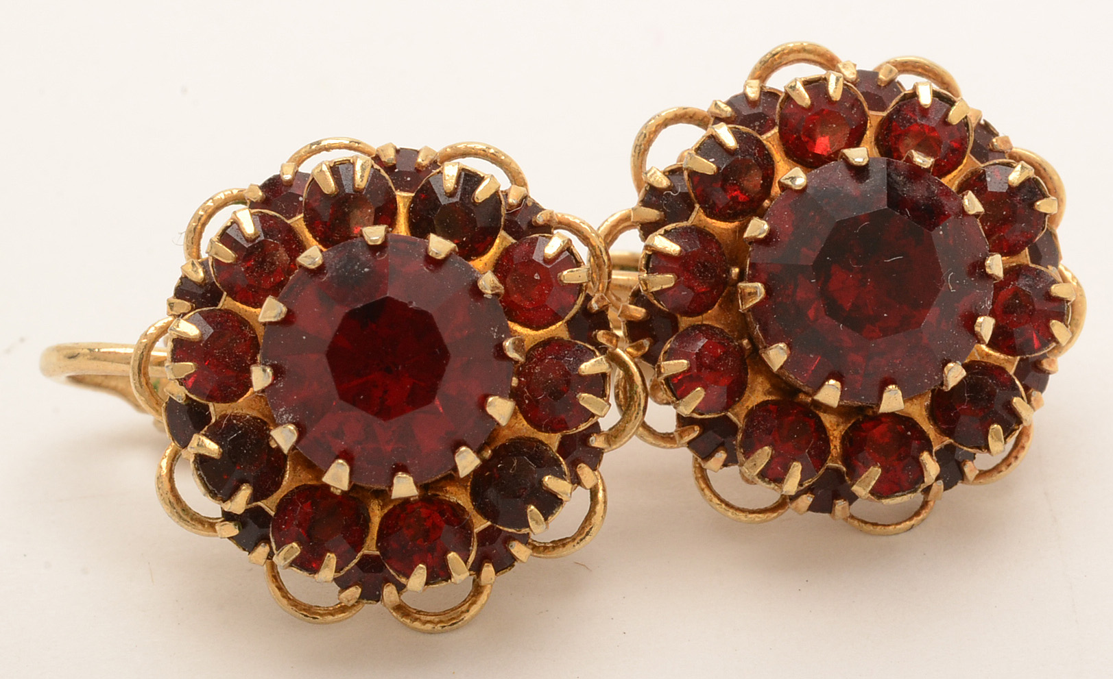 Sarah Coventry Strawberry Brooch and Other Costume Jewelry