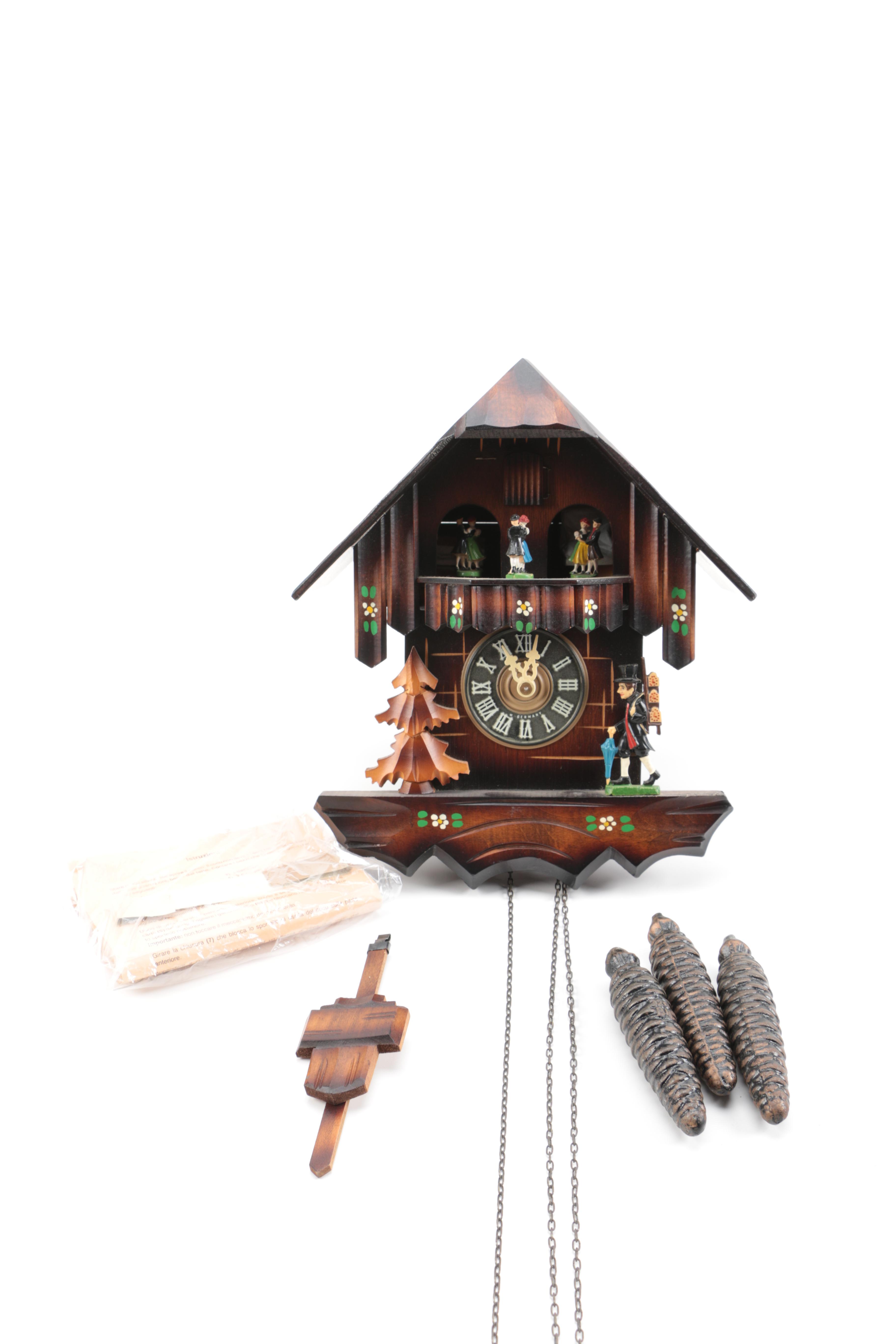 West German Cuckoo Clock