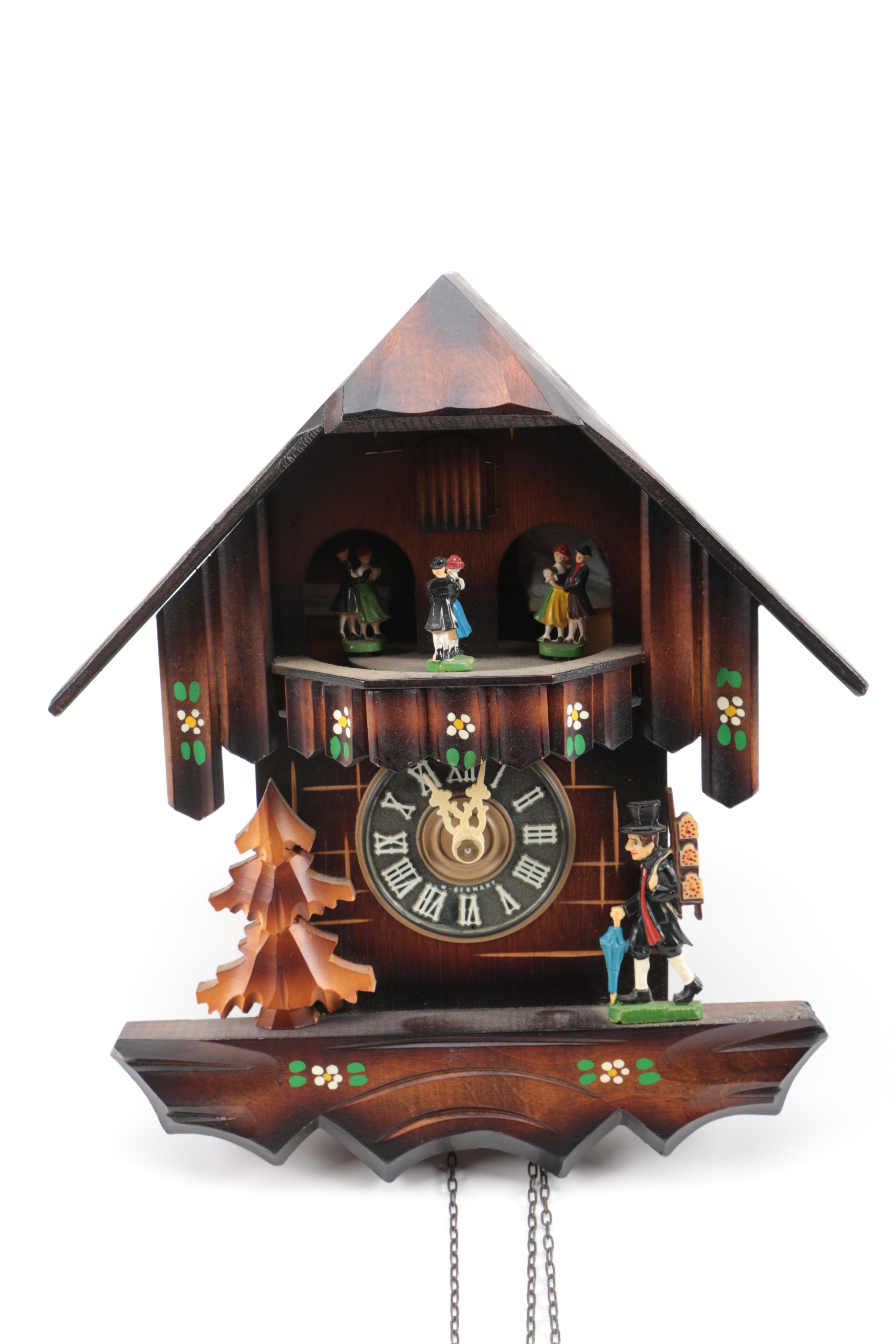 West German Cuckoo Clock