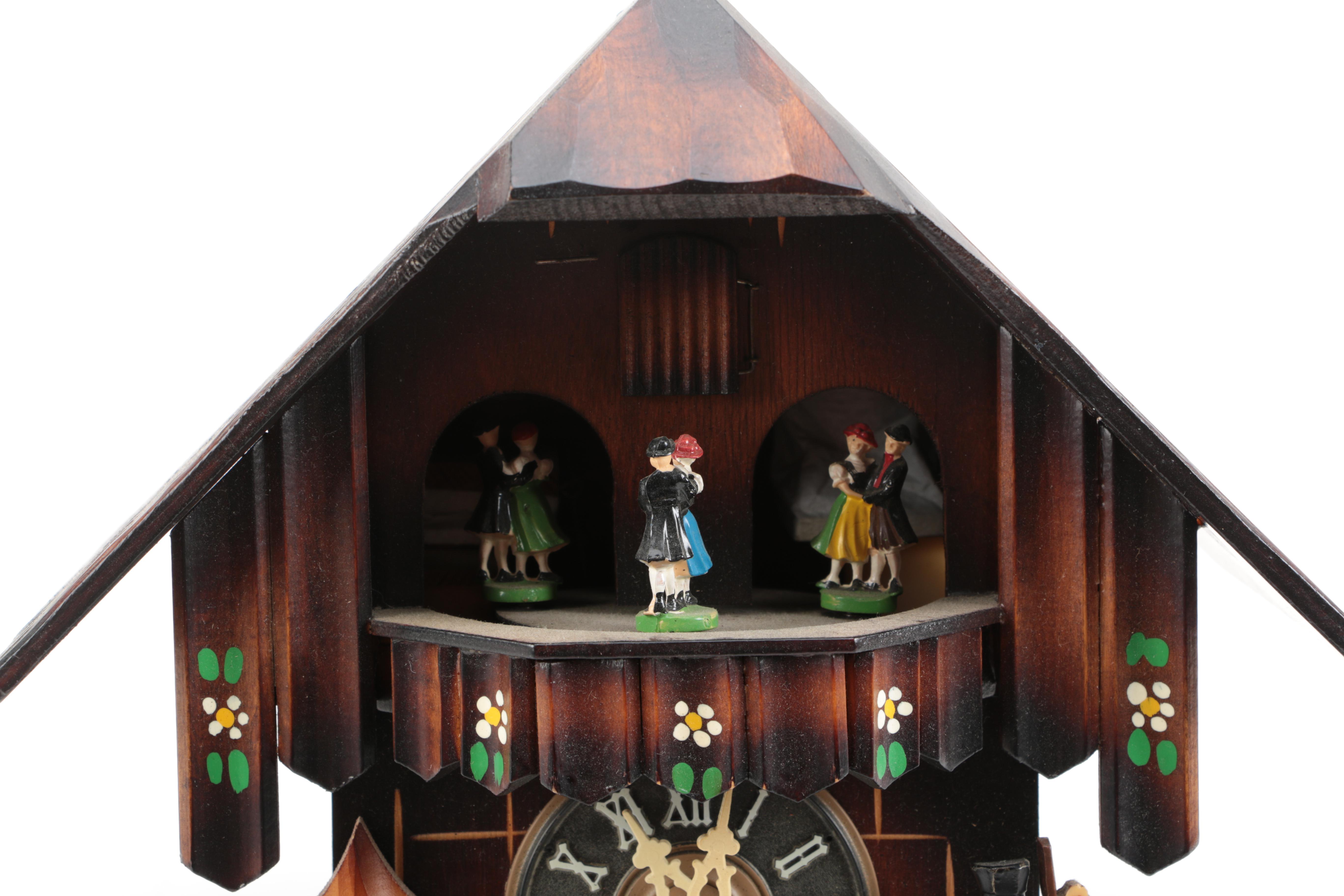 West German Cuckoo Clock