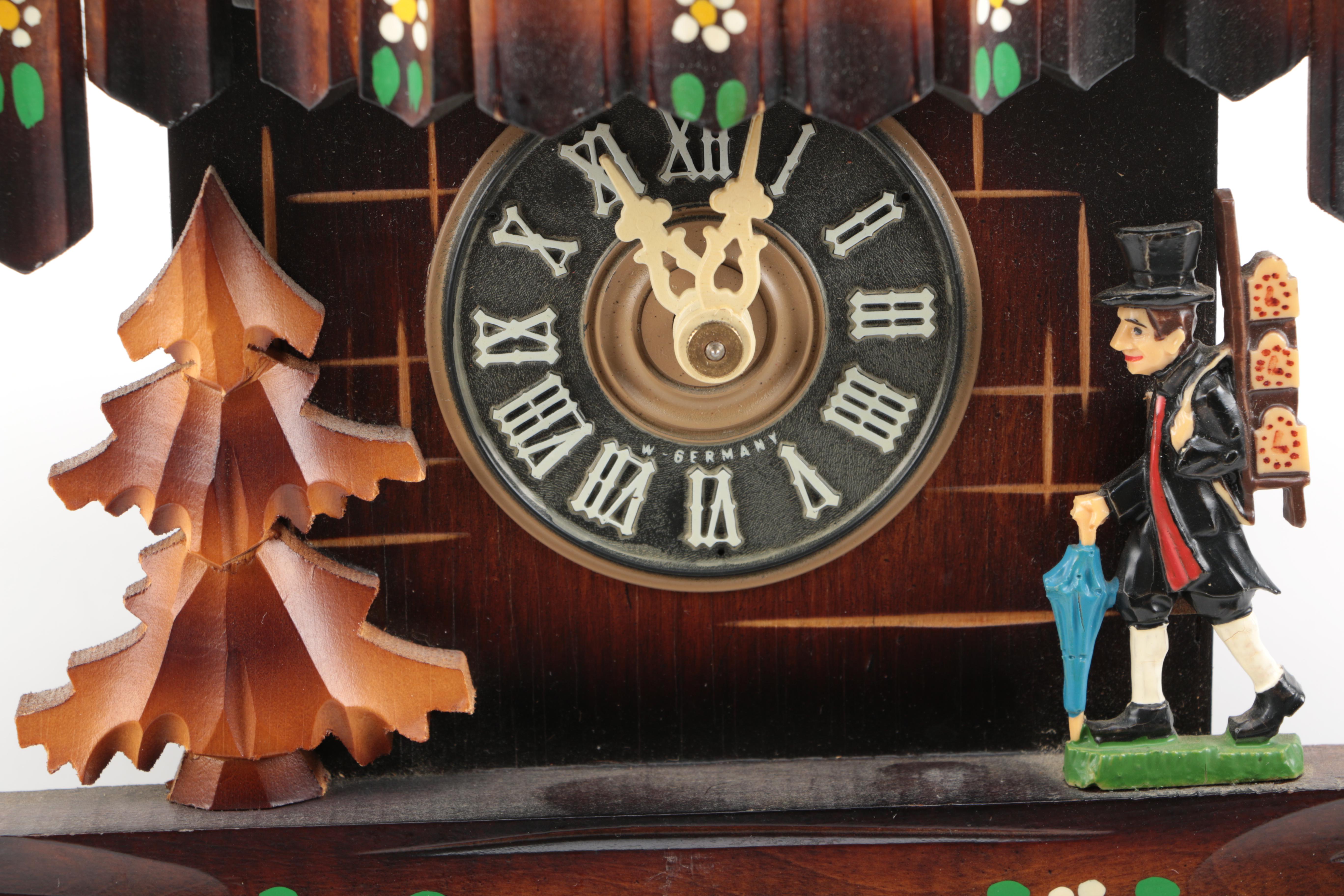 West German Cuckoo Clock