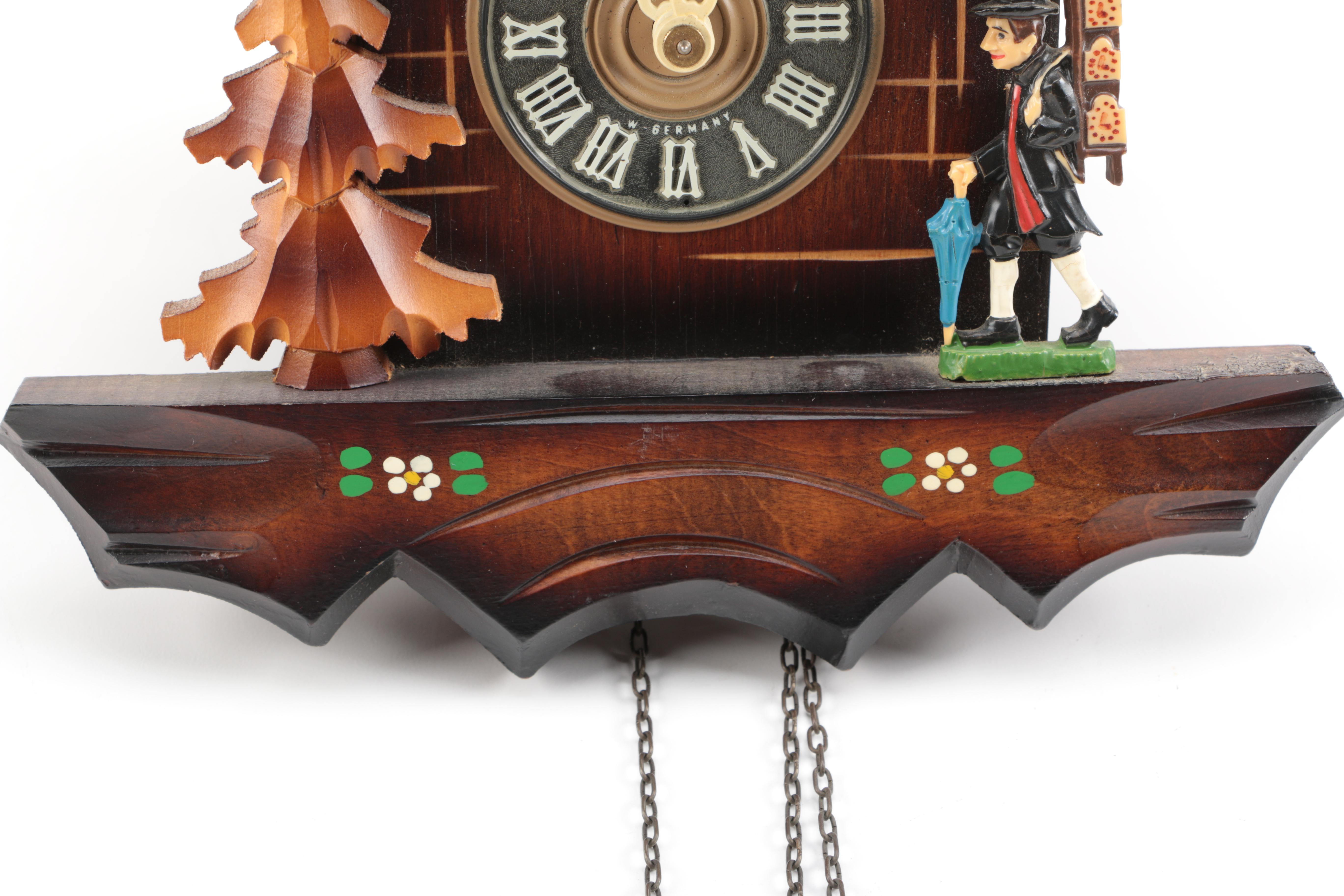 West German Cuckoo Clock