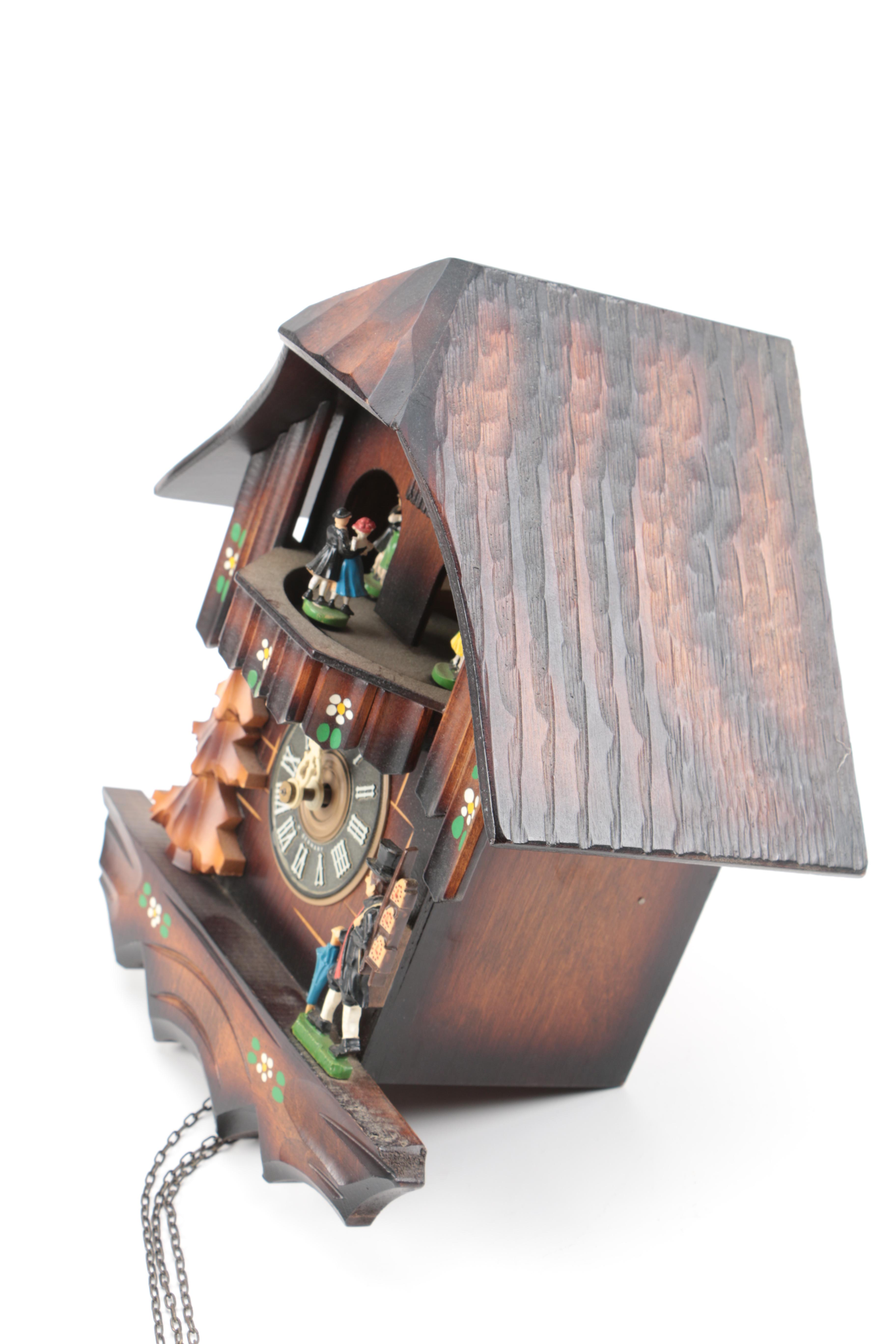 West German Cuckoo Clock