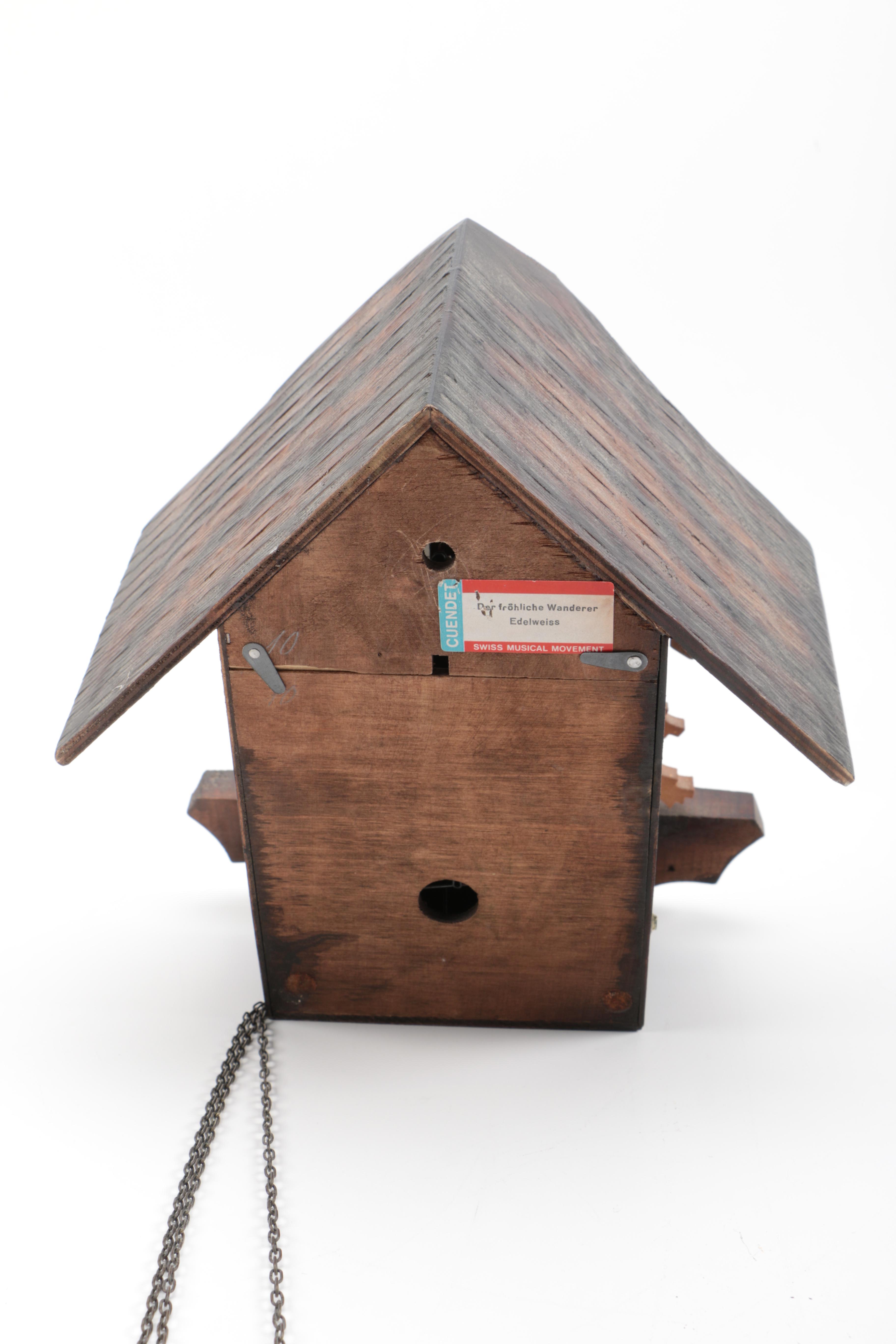 West German Cuckoo Clock