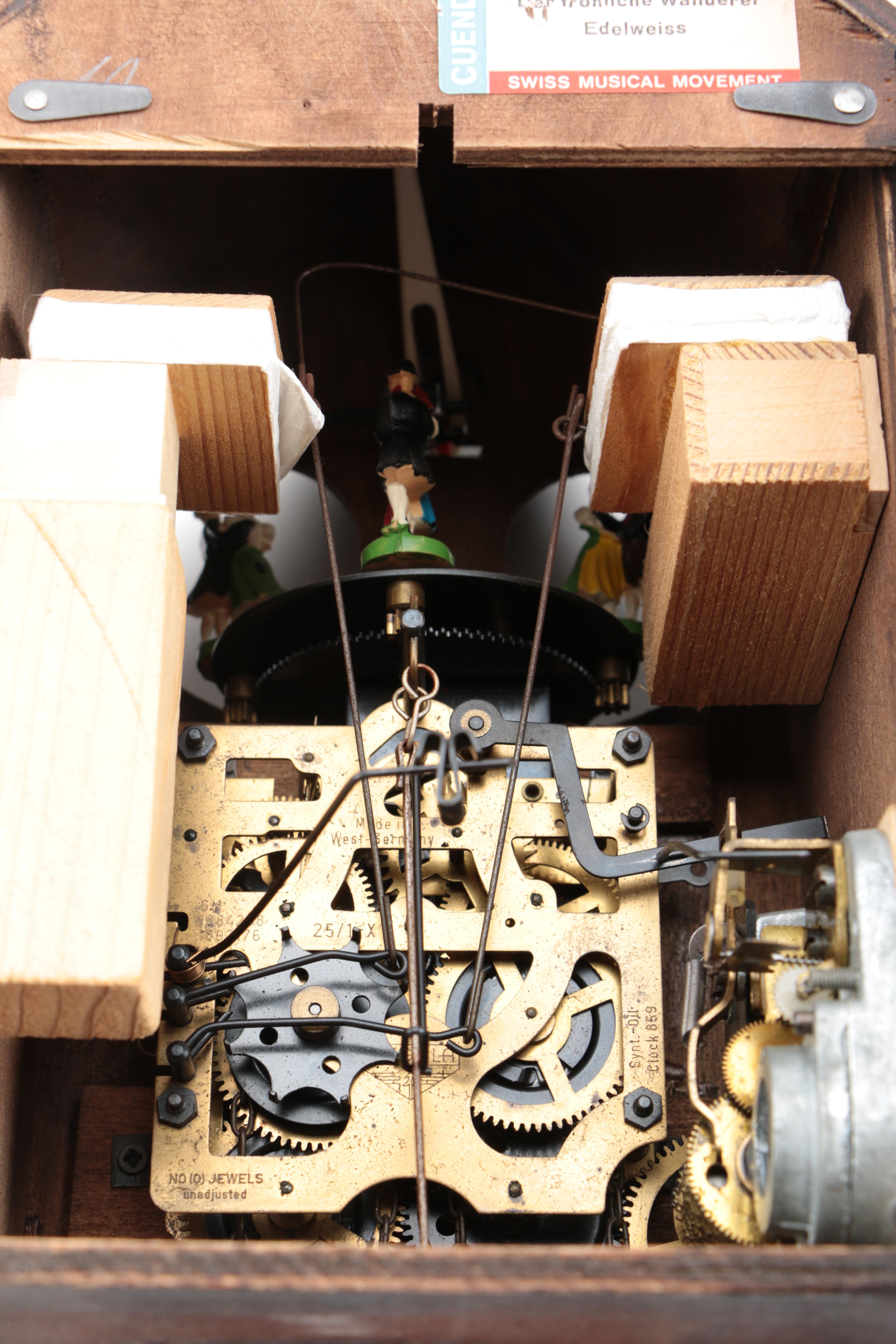 West German Cuckoo Clock