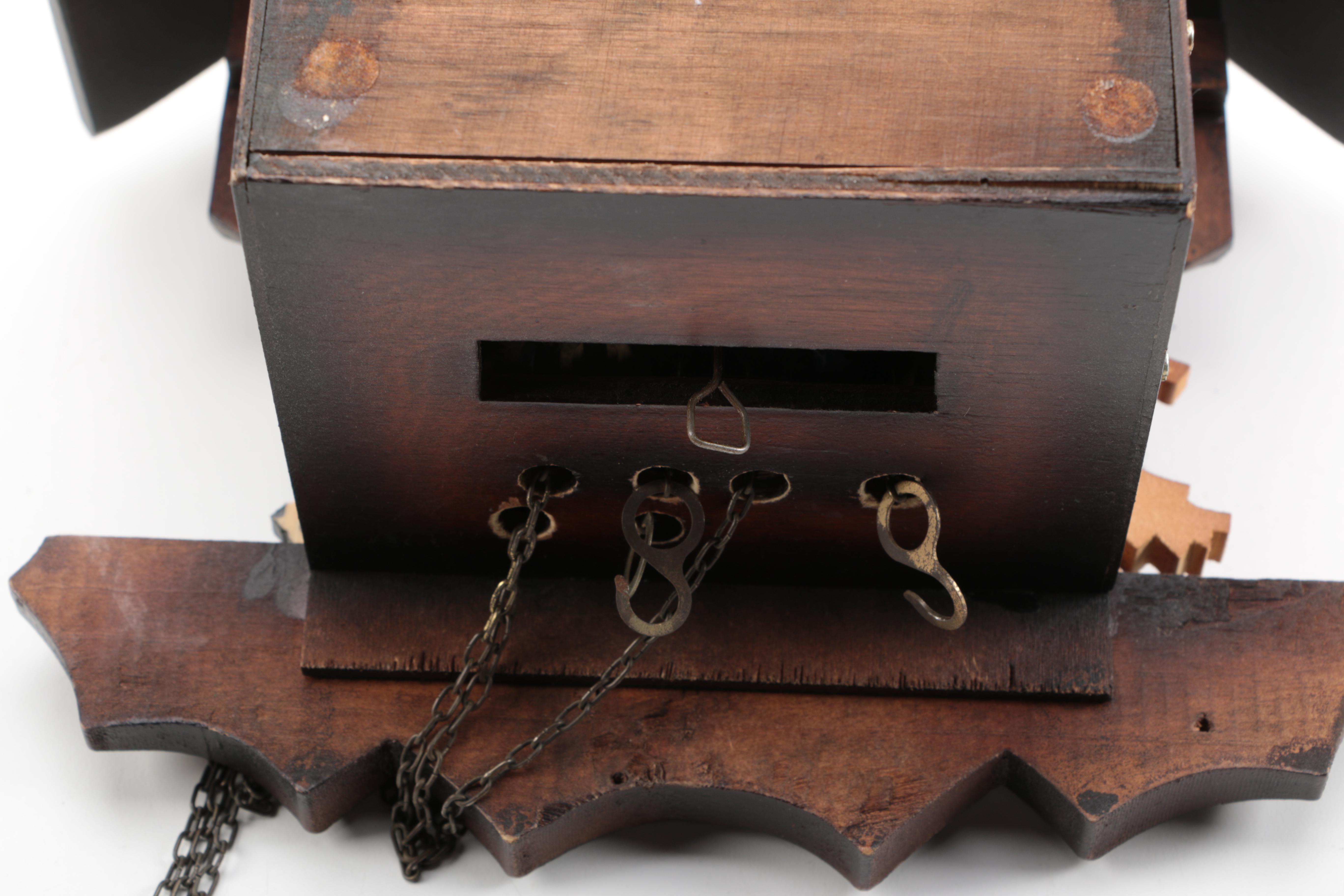 West German Cuckoo Clock