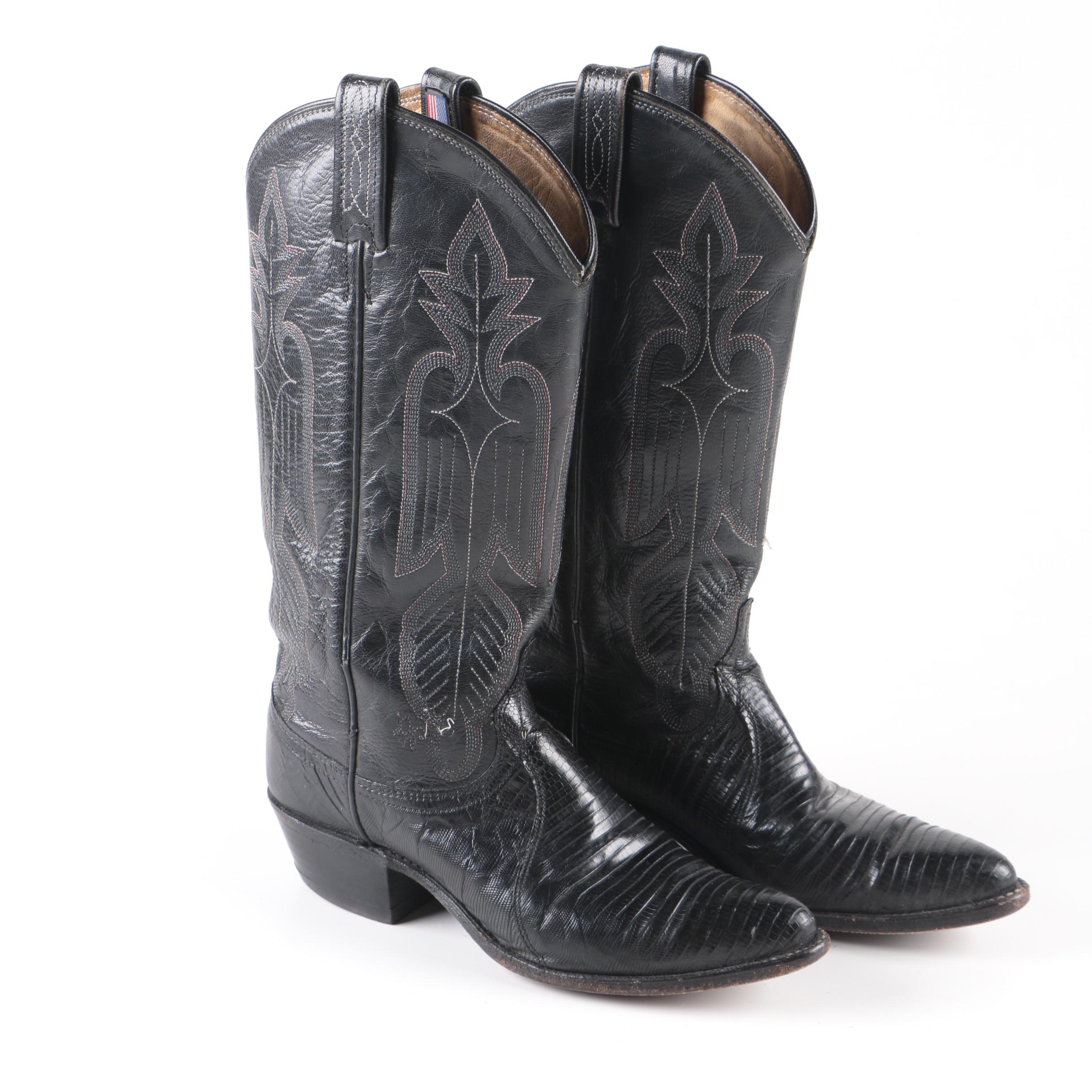 Dan Post Women's Leather Cowboy Boots
