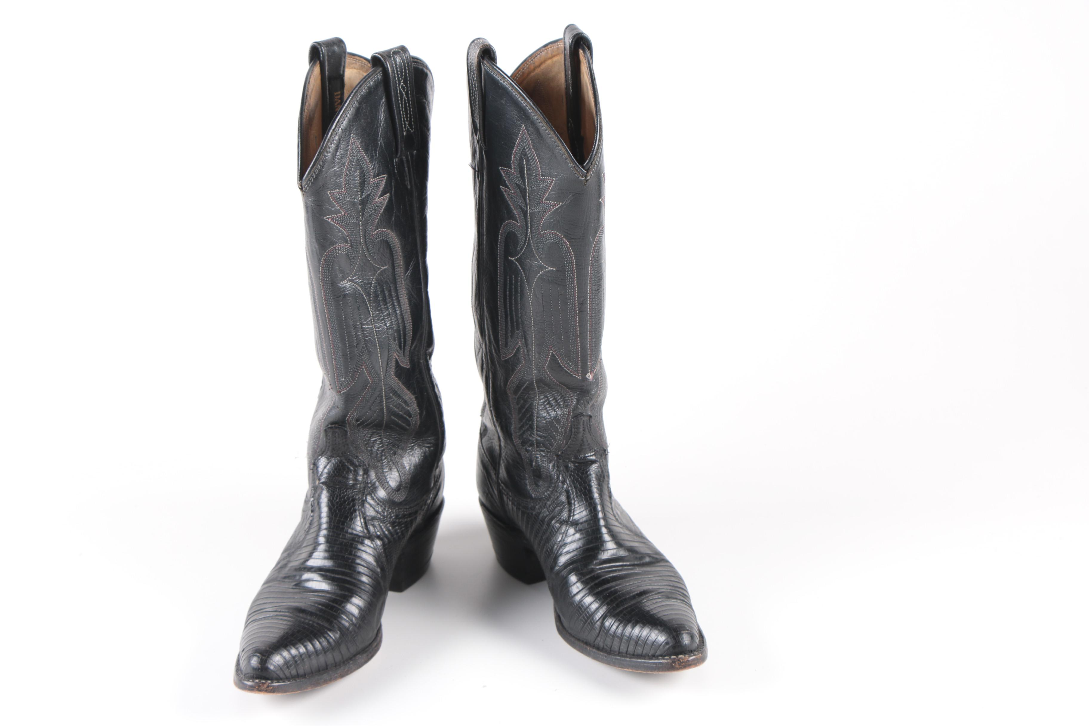 Dan Post Women's Leather Cowboy Boots