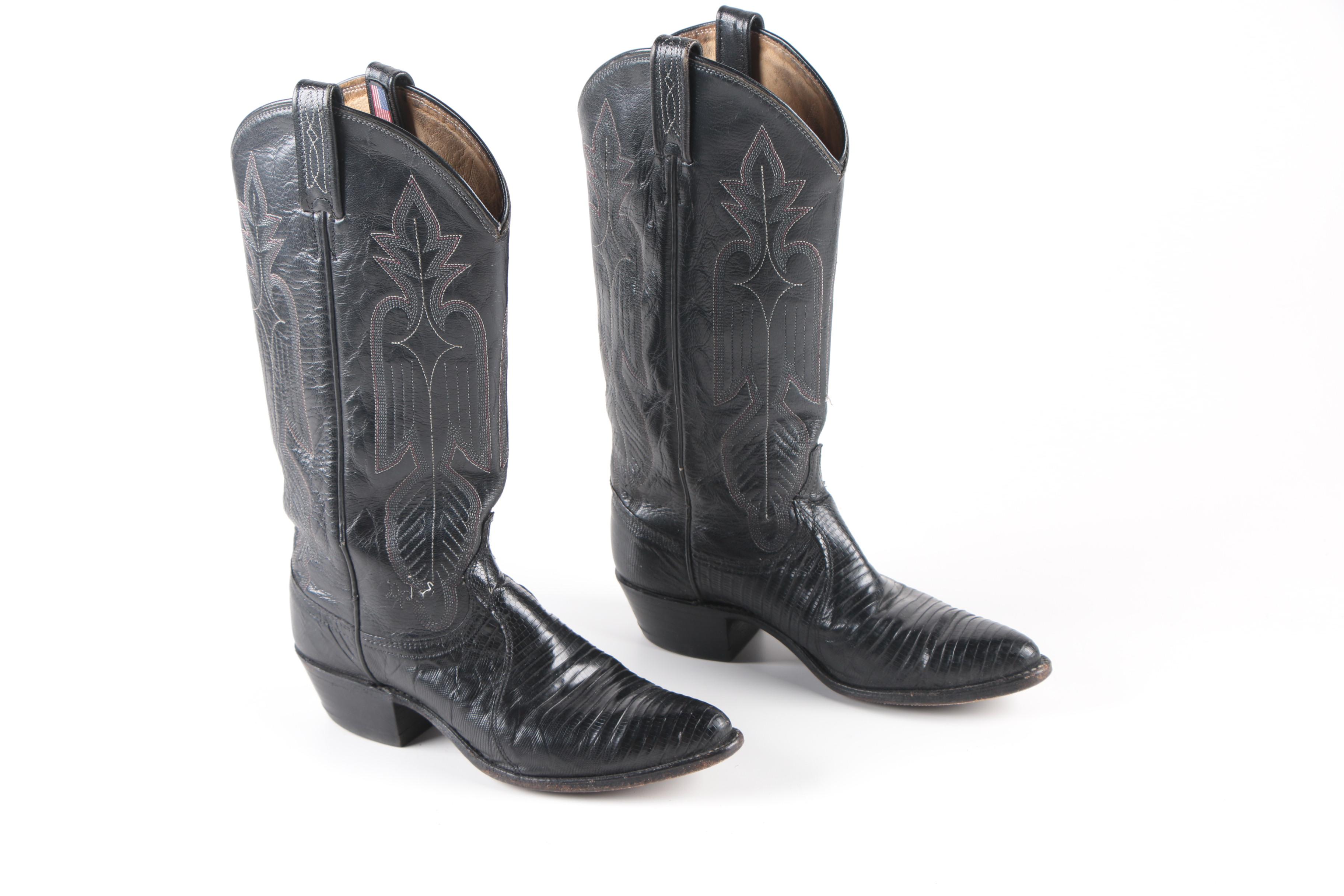 Dan Post Women's Leather Cowboy Boots