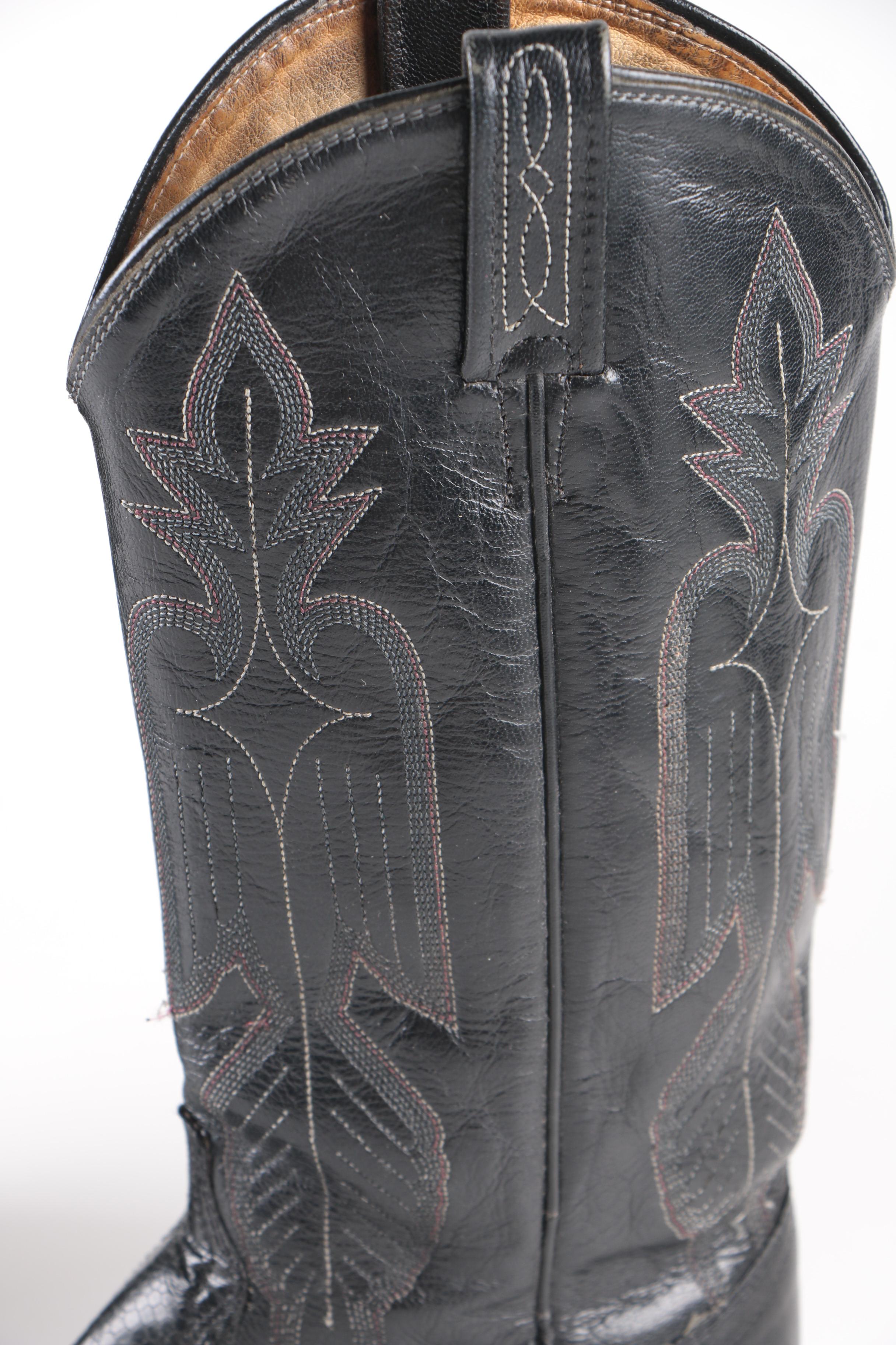 Dan Post Women's Leather Cowboy Boots