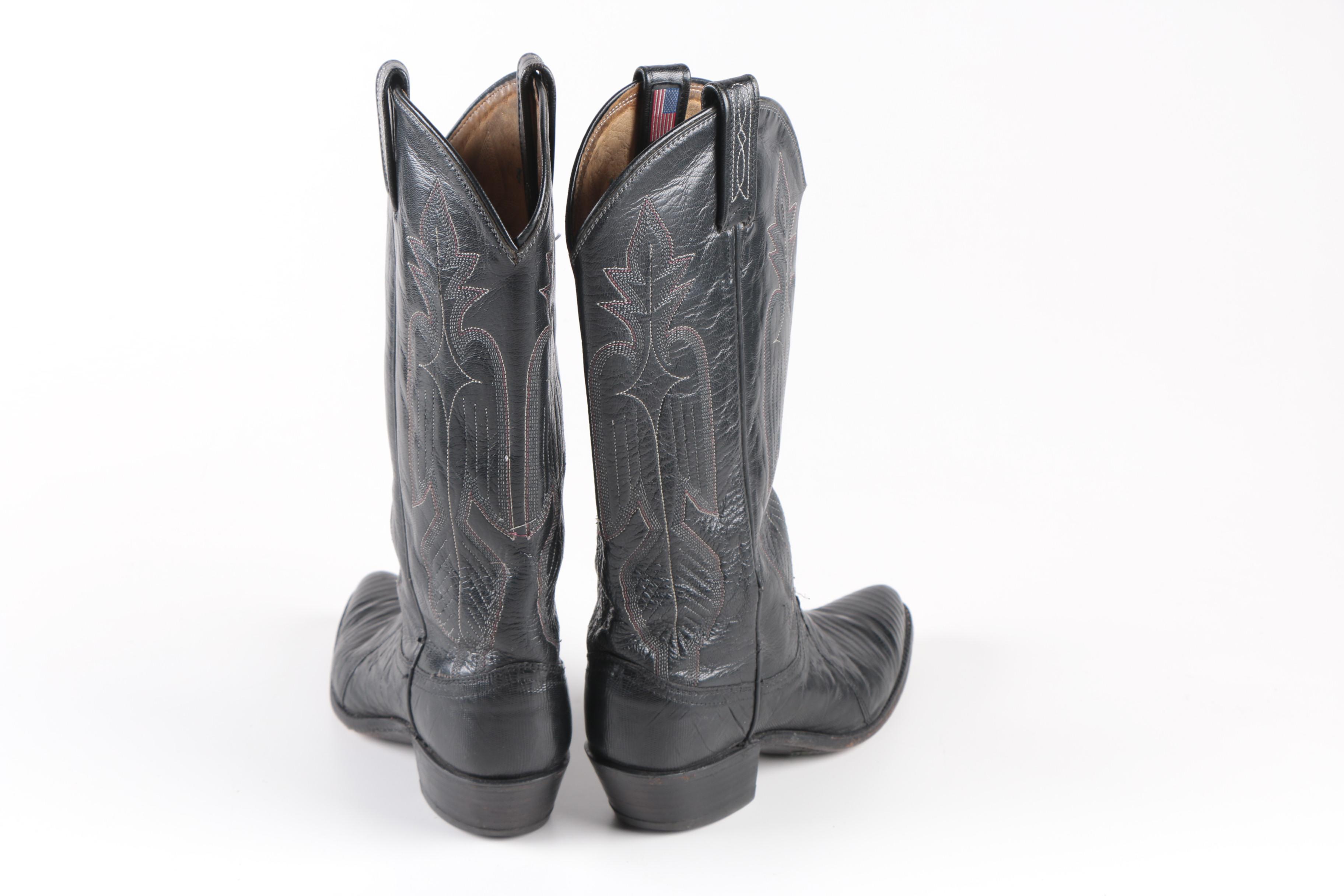 Dan Post Women's Leather Cowboy Boots