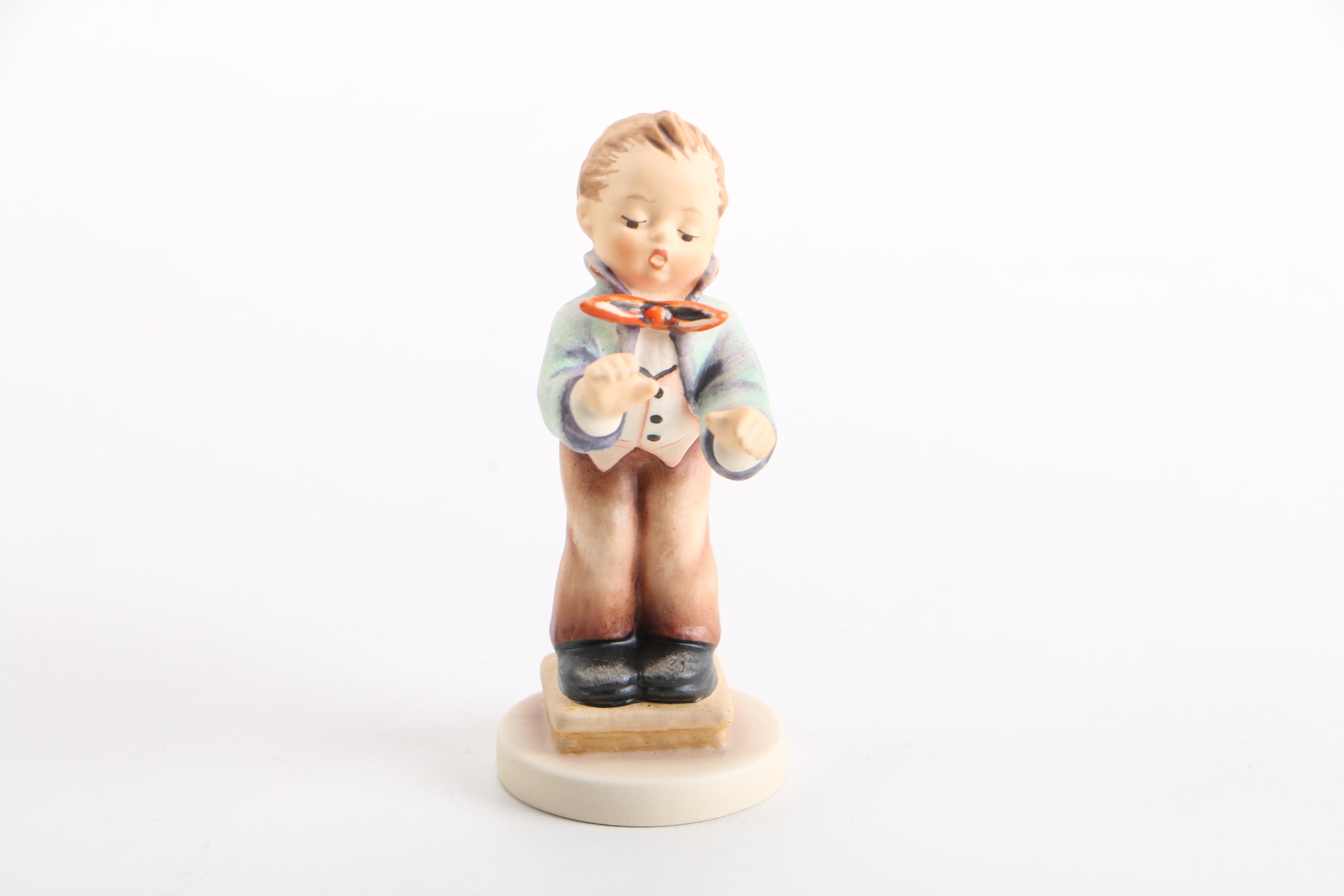 Hummel Figurines Including "The Kindergartner"