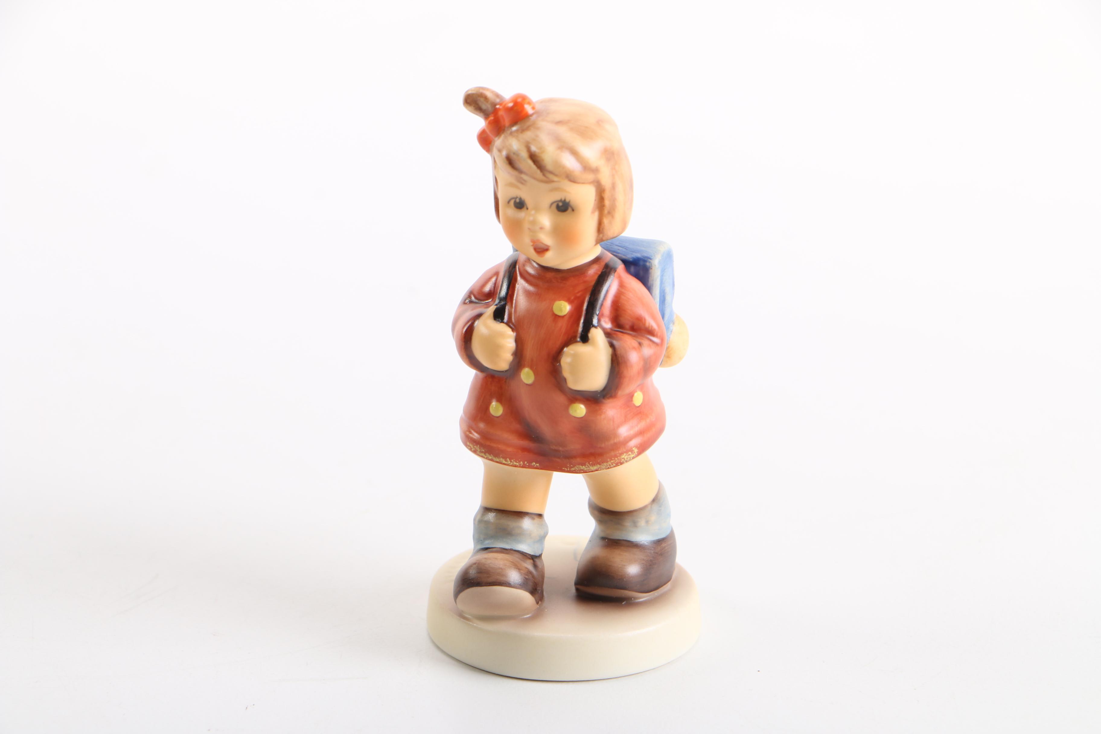 Hummel Figurines Including "The Kindergartner"