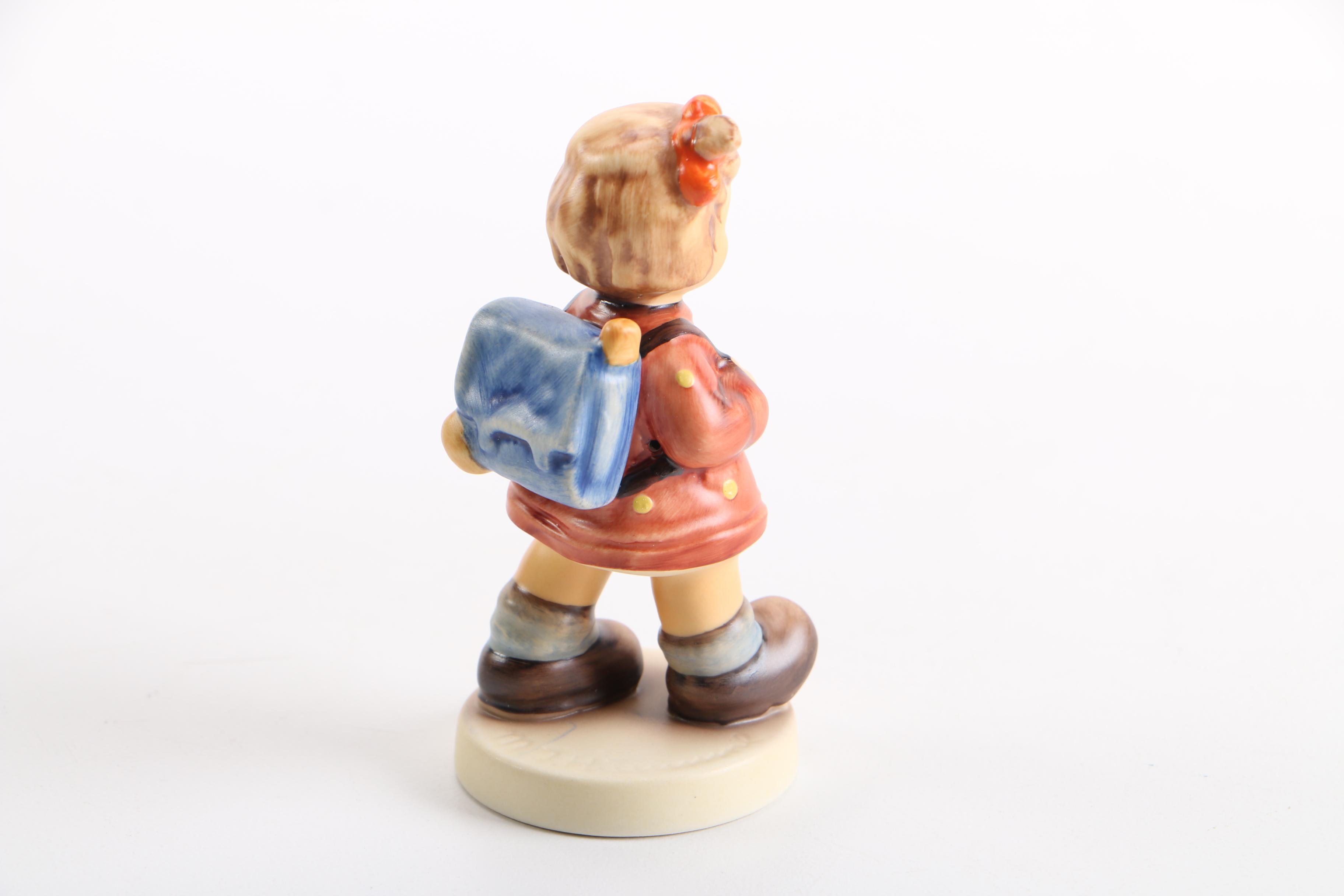 Hummel Figurines Including "The Kindergartner"