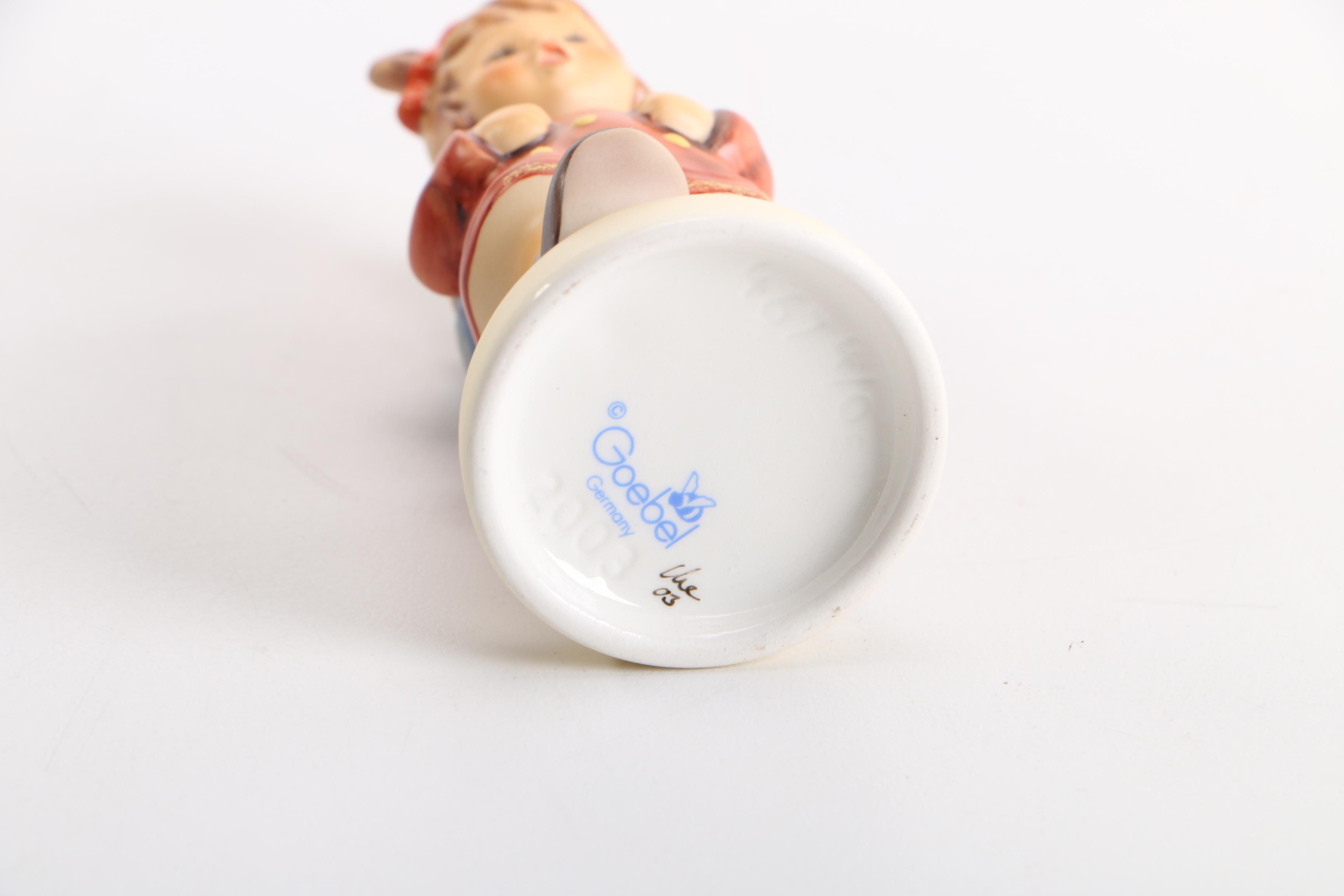 Hummel Figurines Including "The Kindergartner"