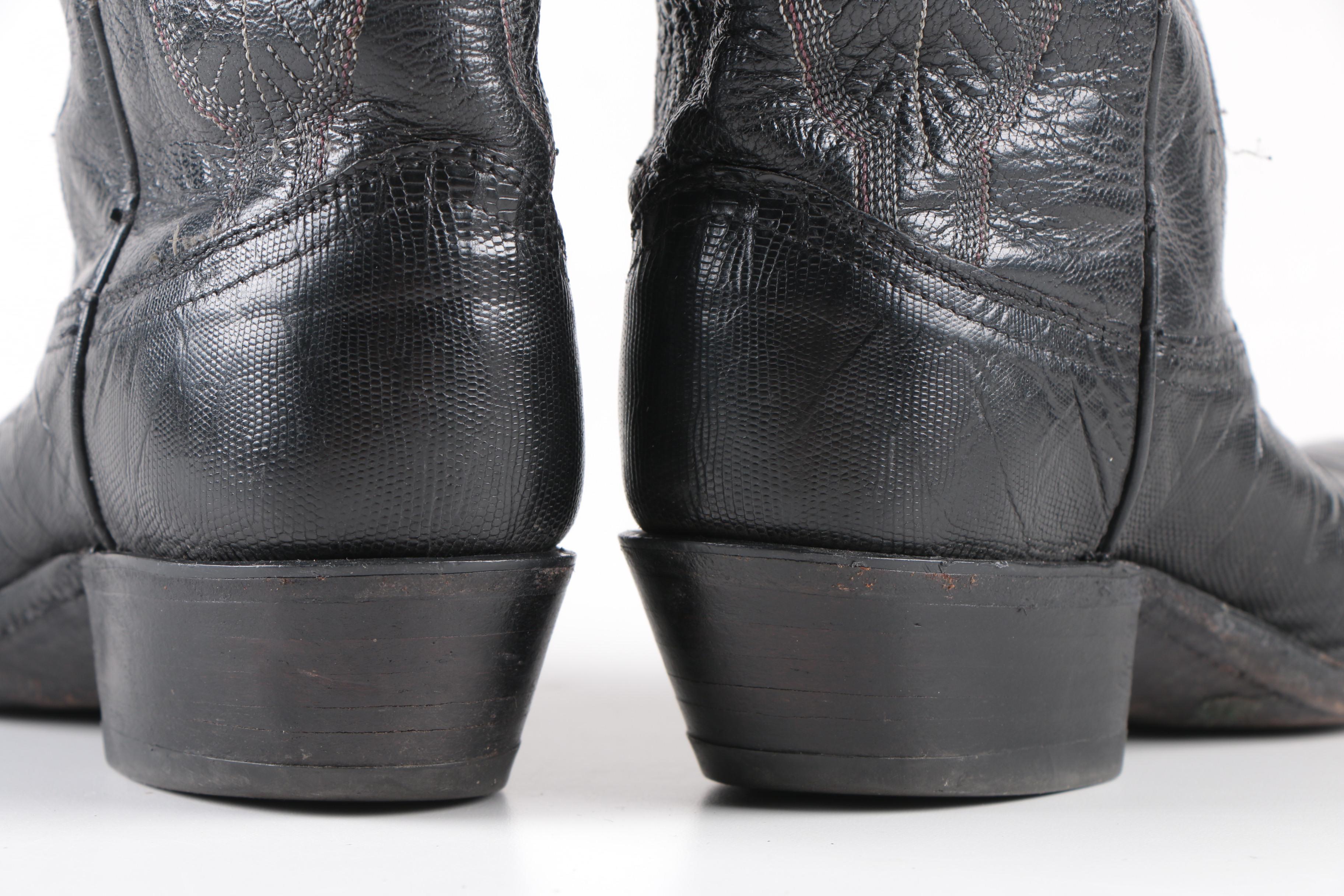 Dan Post Women's Leather Cowboy Boots