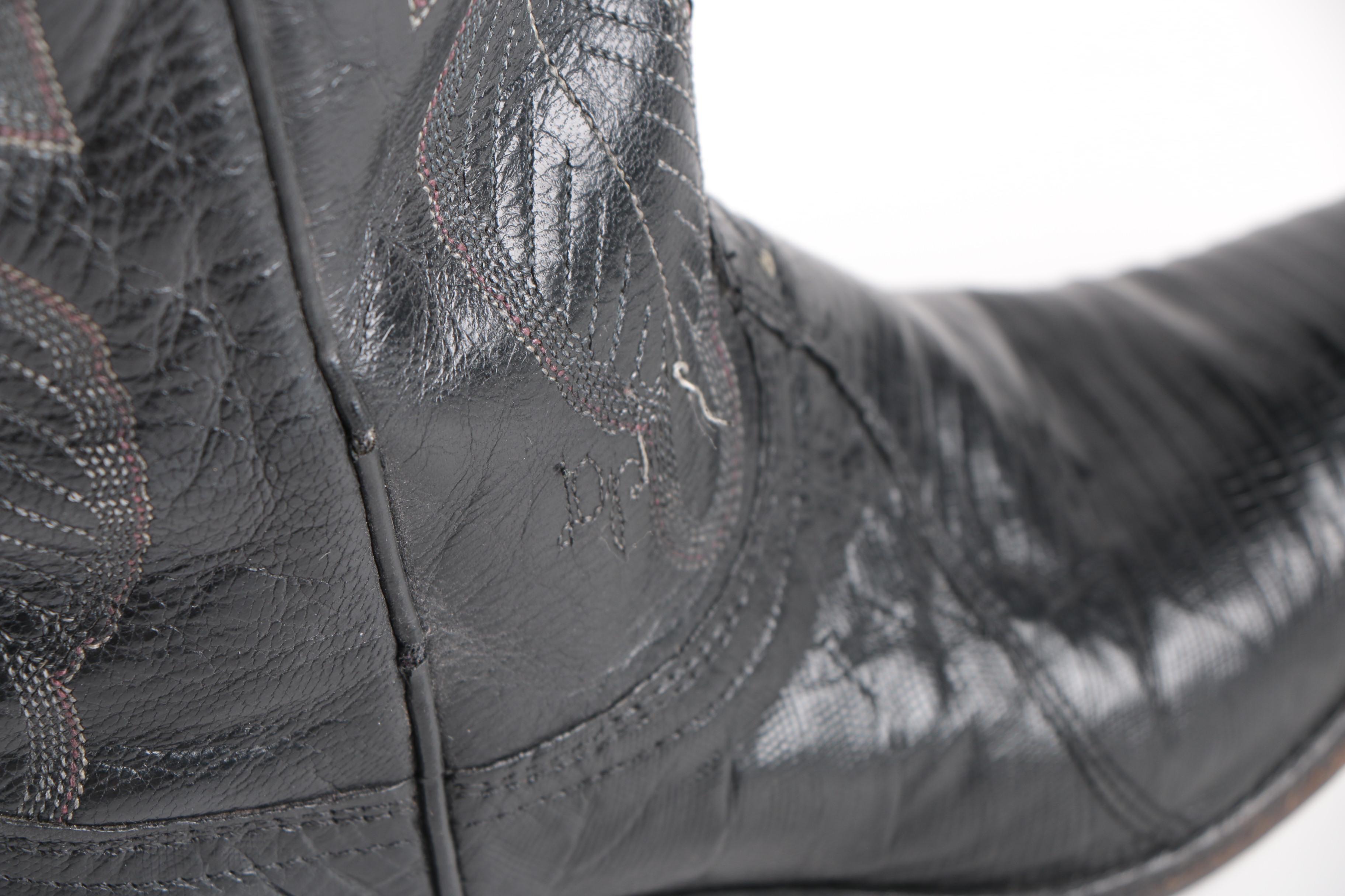 Dan Post Women's Leather Cowboy Boots