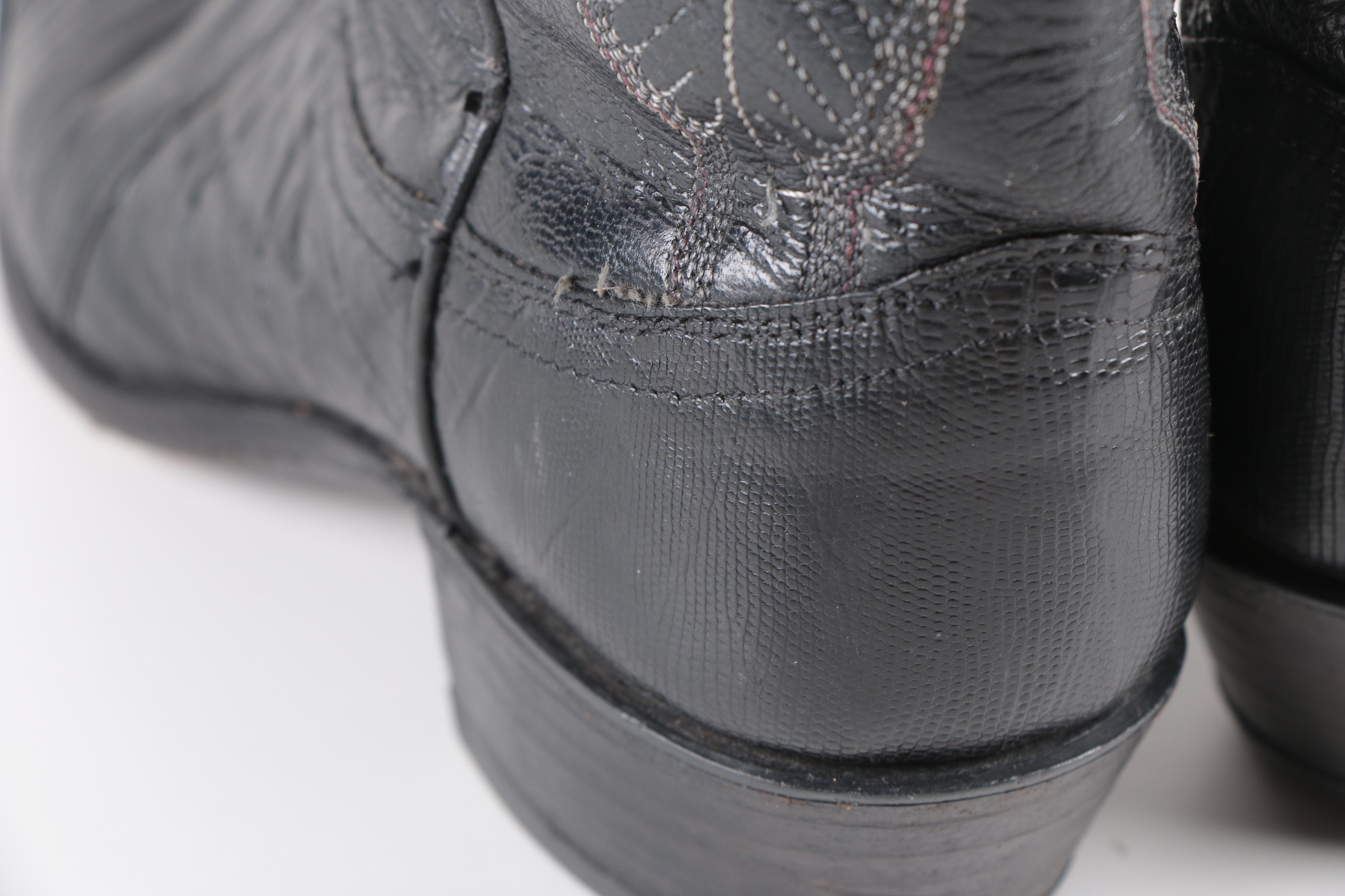 Dan Post Women's Leather Cowboy Boots