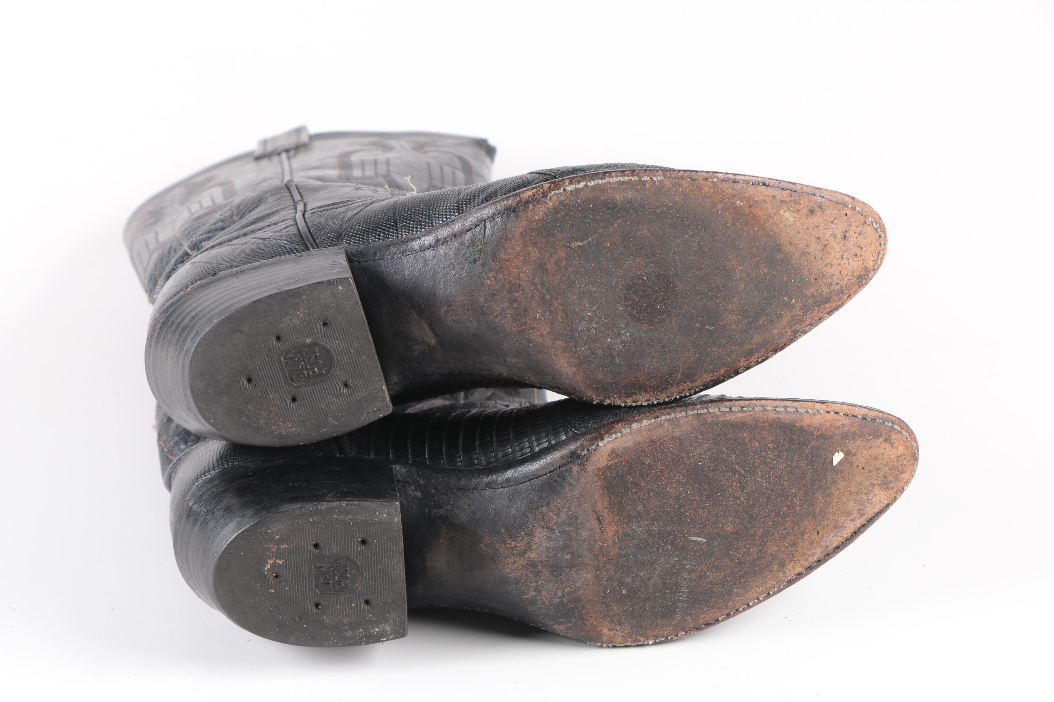 Dan Post Women's Leather Cowboy Boots