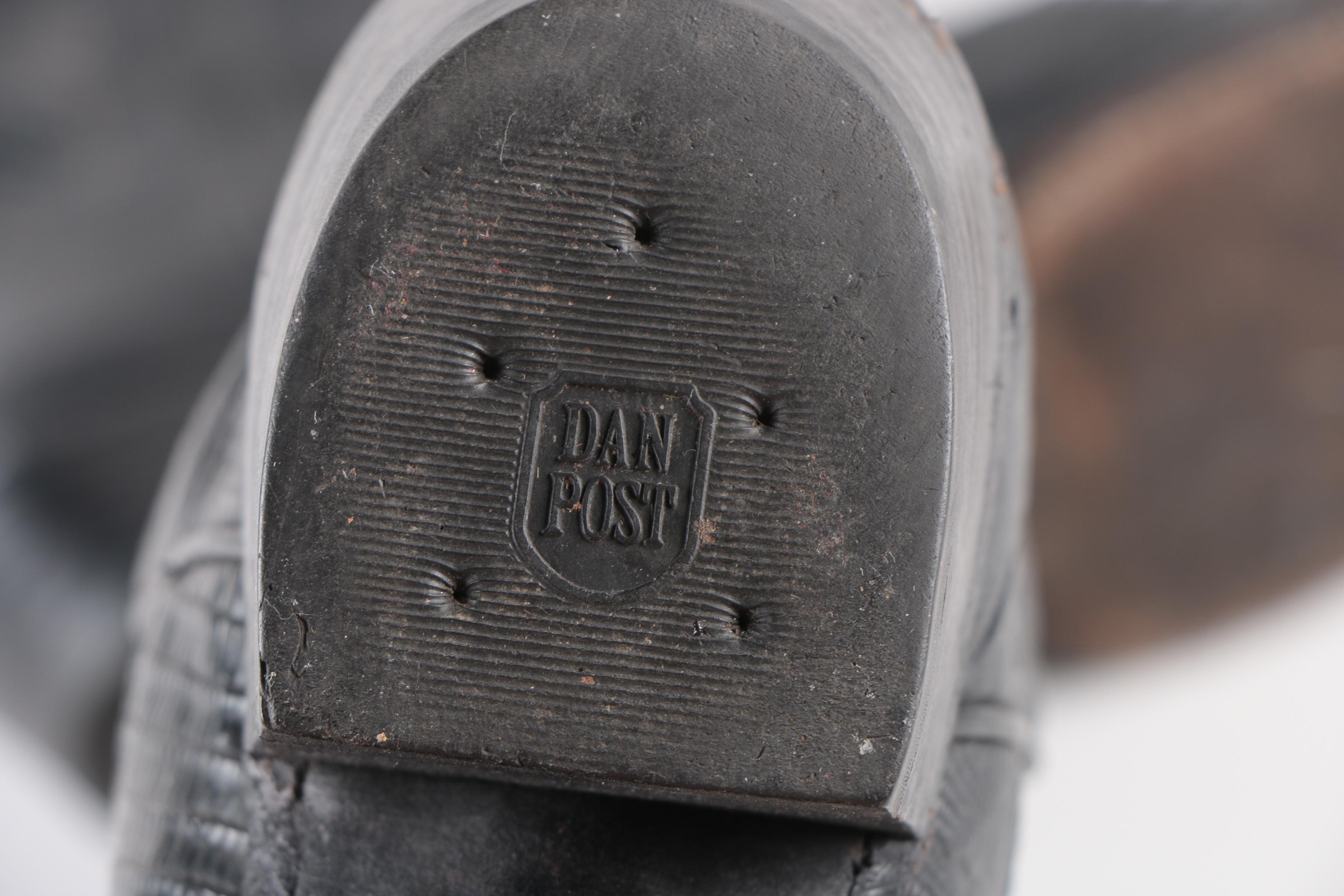 Dan Post Women's Leather Cowboy Boots