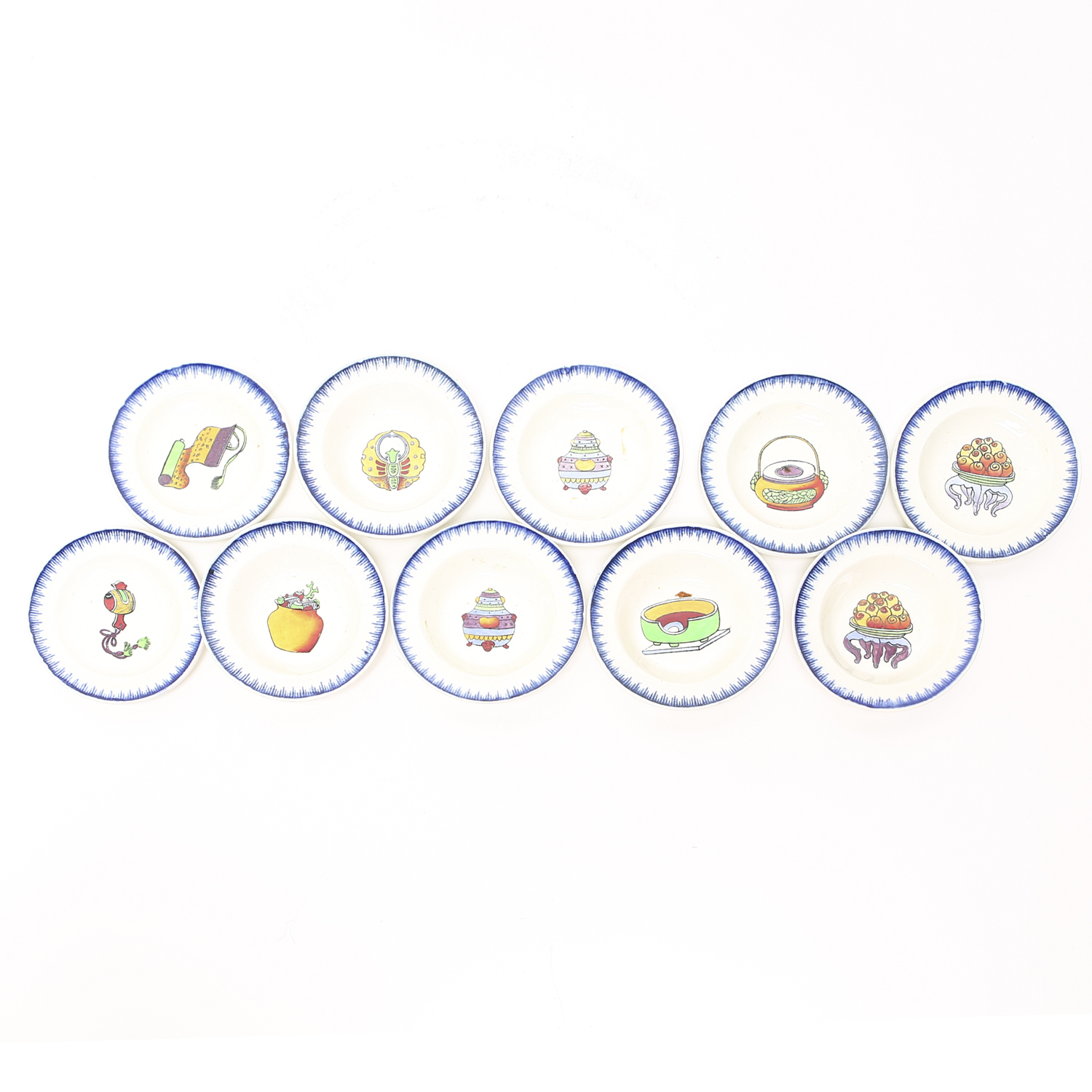 Vintage Small Plates by Wedgwood England