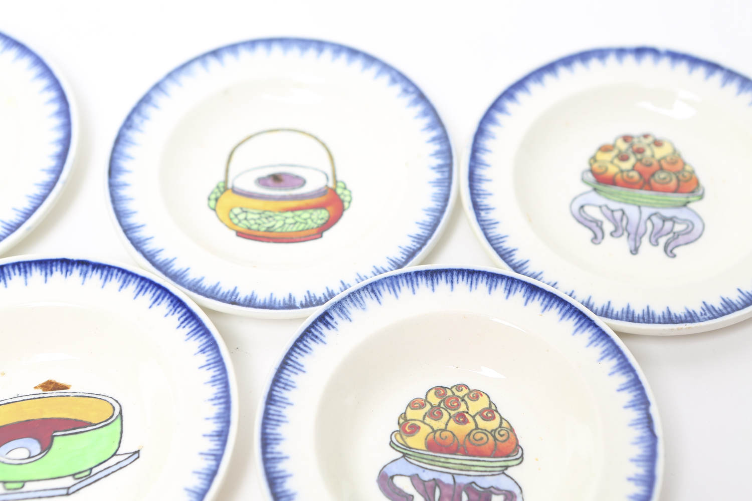 Vintage Small Plates by Wedgwood England