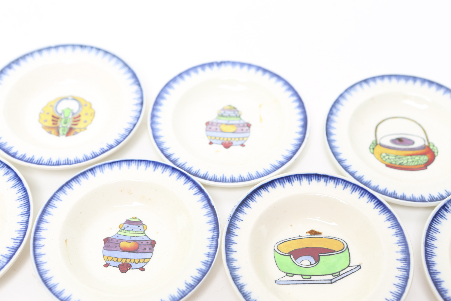 Vintage Small Plates by Wedgwood England