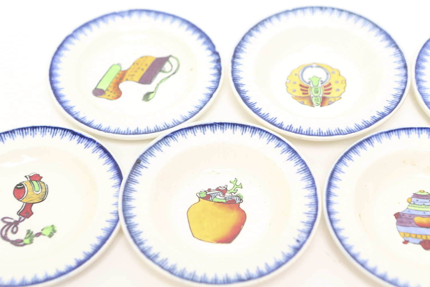 Vintage Small Plates by Wedgwood England