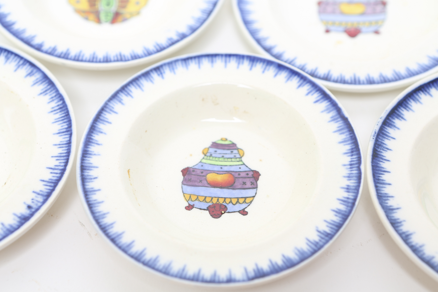Vintage Small Plates by Wedgwood England
