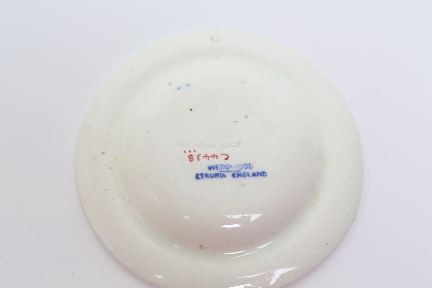 Vintage Small Plates by Wedgwood England