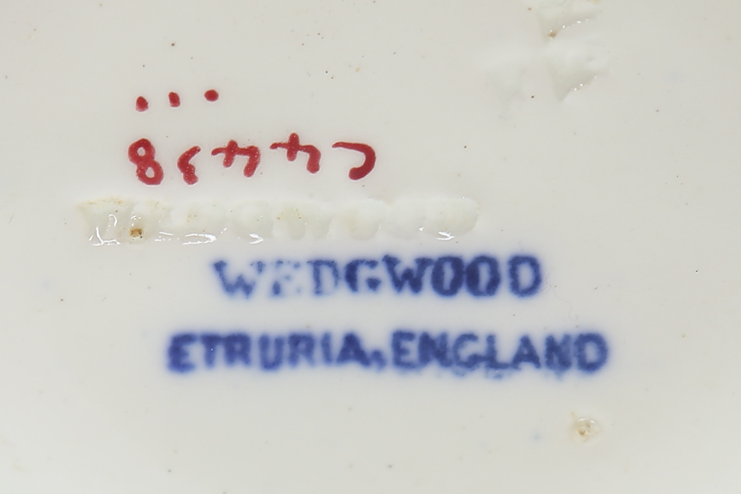 Vintage Small Plates by Wedgwood England