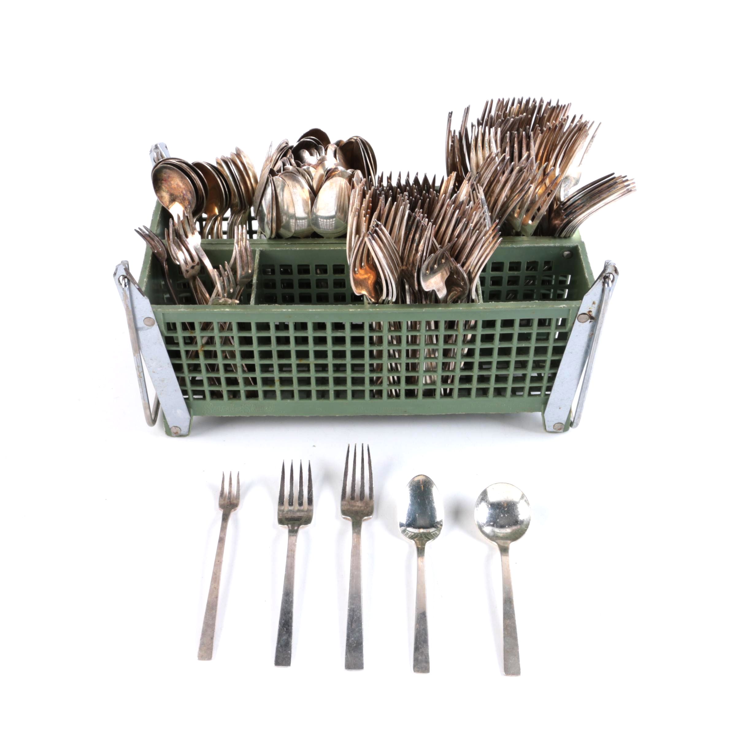 Oneida Stainless Steel Flatware Set