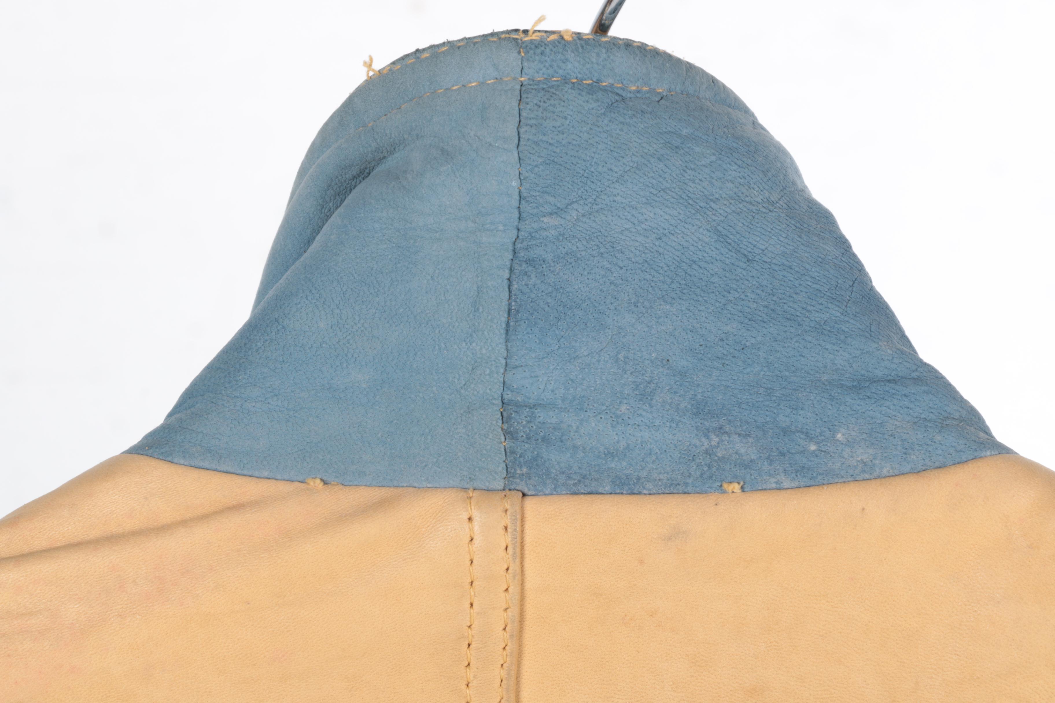 Durkee's Express Leather Flight Jacket and Philippe Monet Leather Jacket